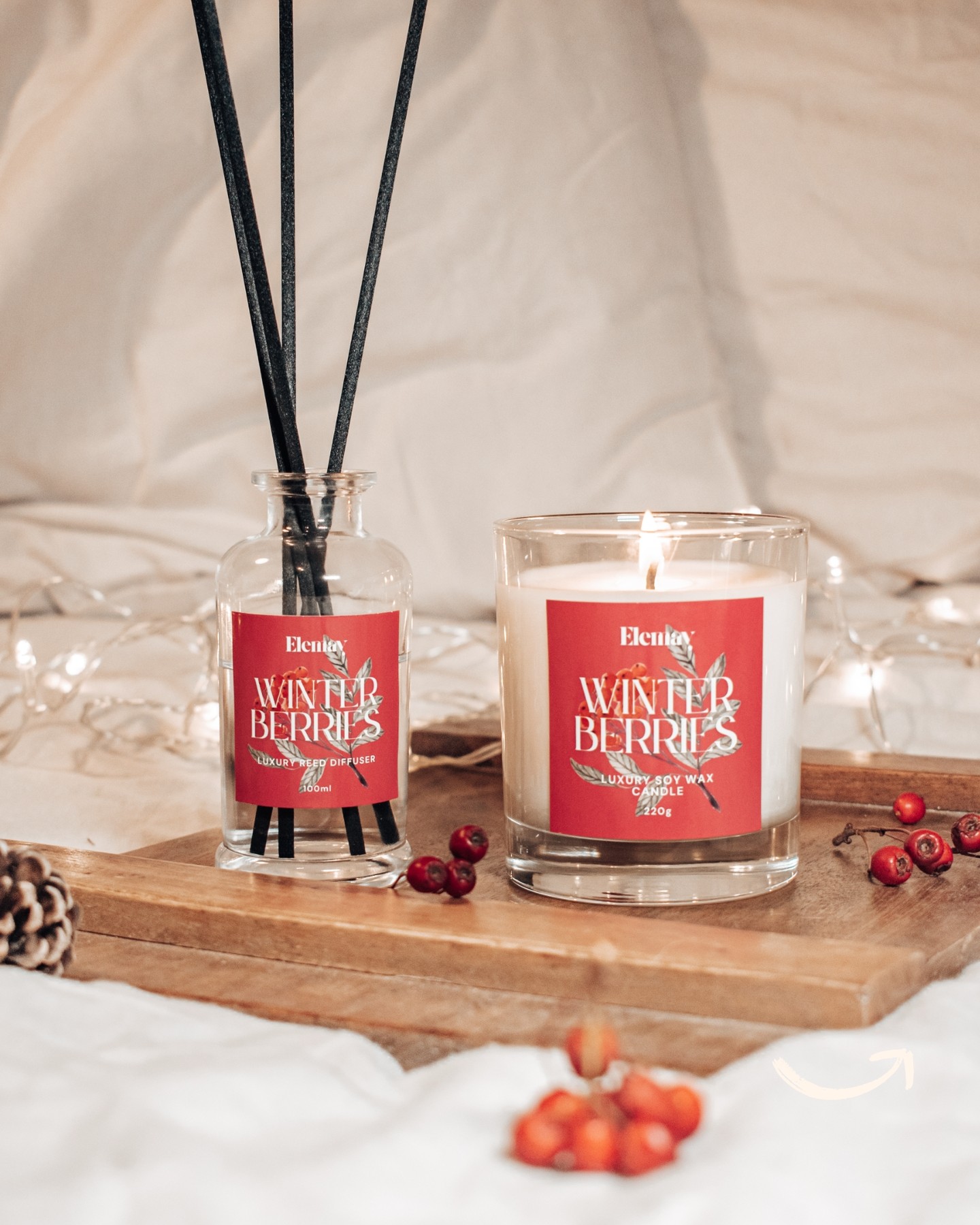 Candle Shack Facebook ad
