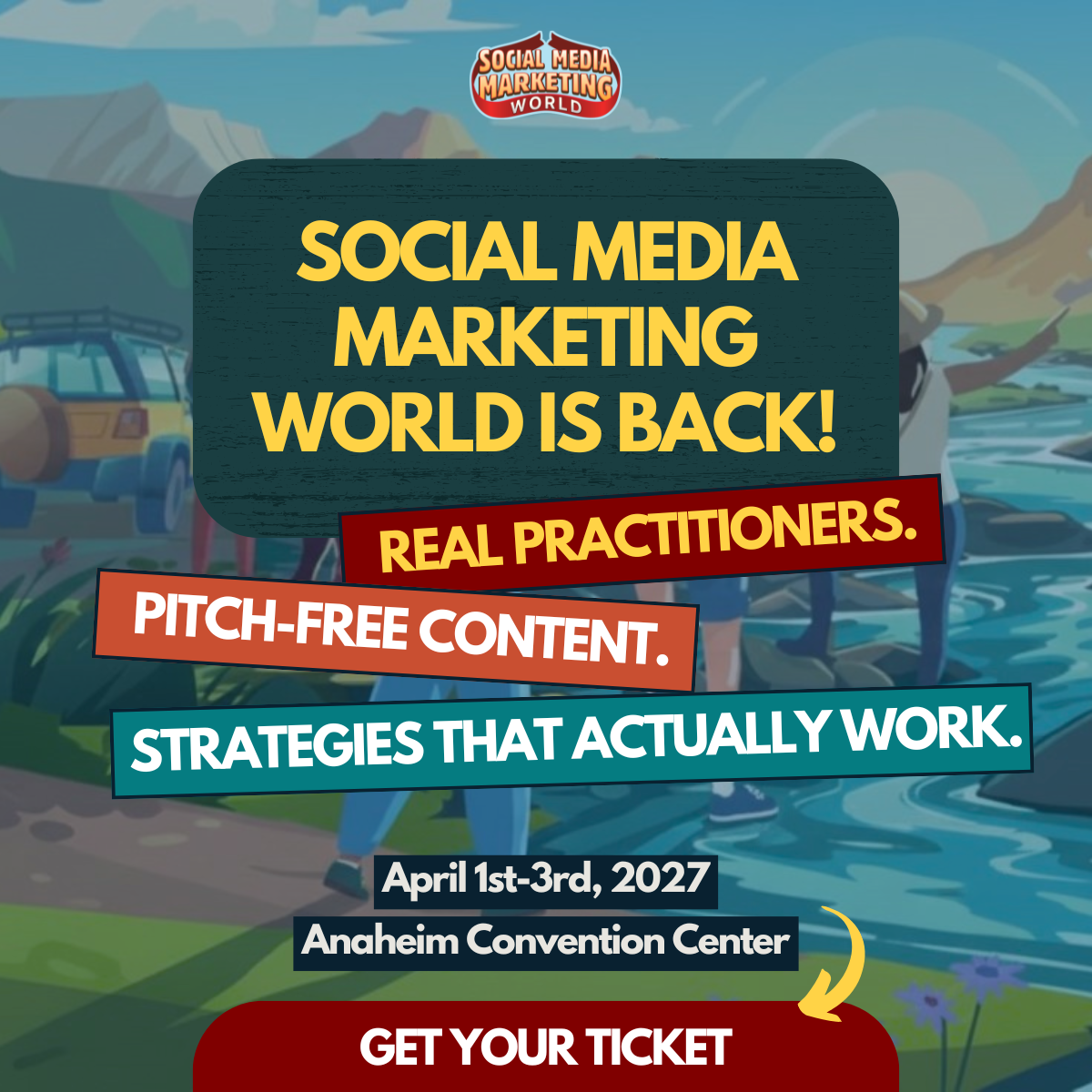 Social Media Examiner Facebook ad