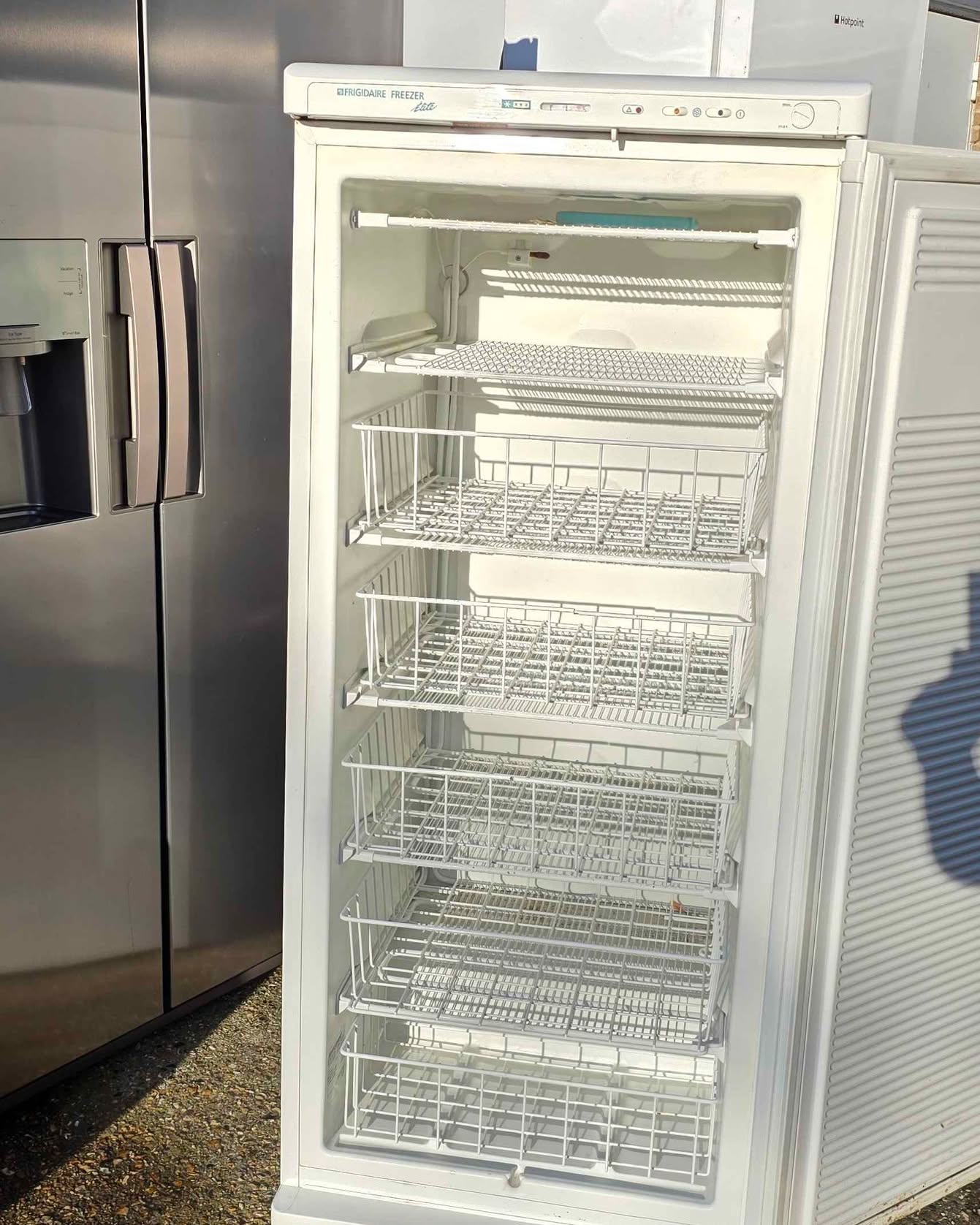 Pyramid Buky Pyramid Facebook ad: Fridgidiare upright freezer working perfectly very clean…