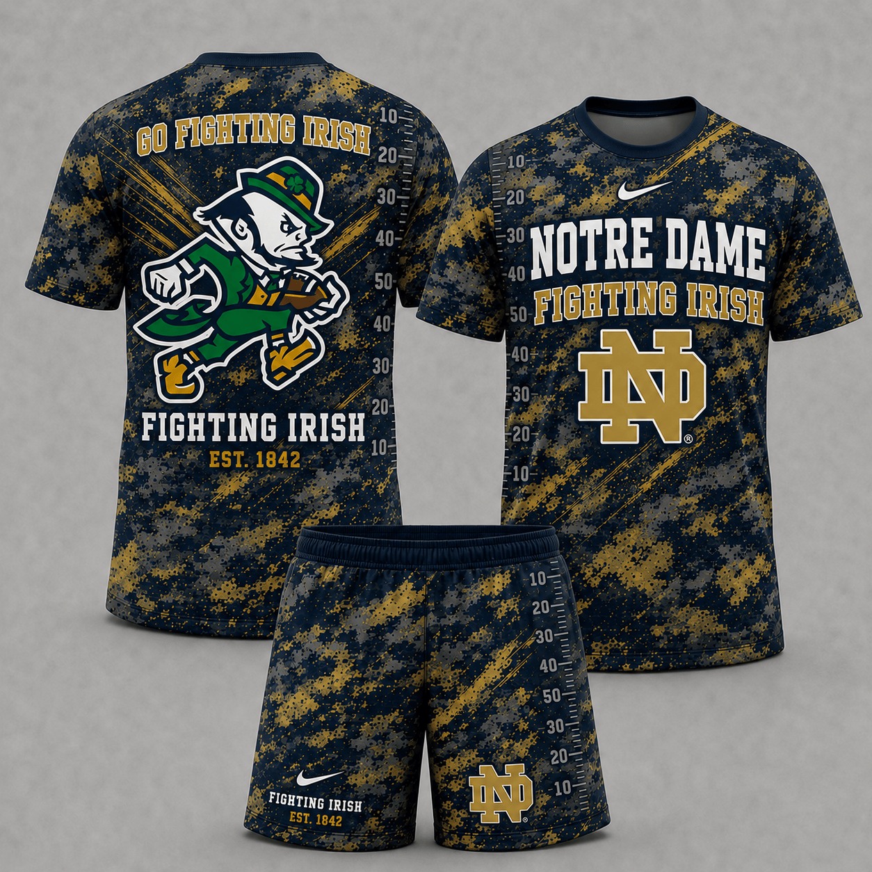 Gamedaygarment Facebook ad: Game-day style that feels right every day.