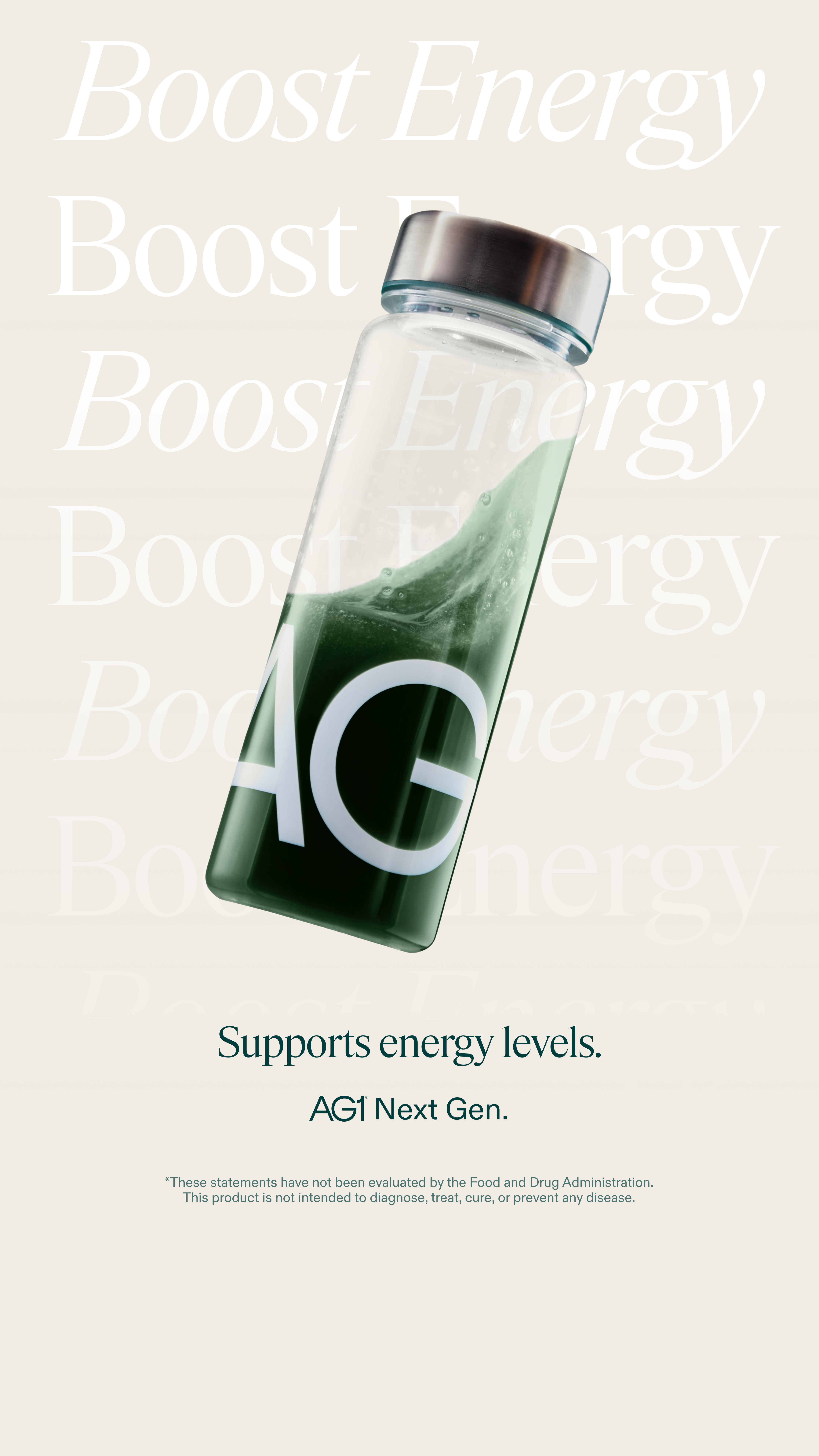 AG1 by Athletic Greens Facebook ad