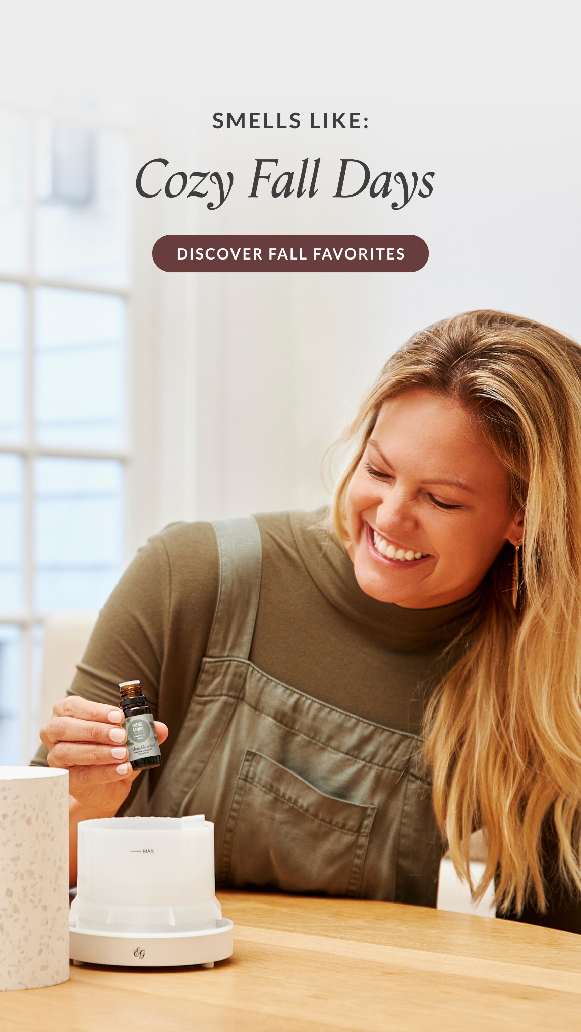 Edens Garden Essential Oils Facebook ad