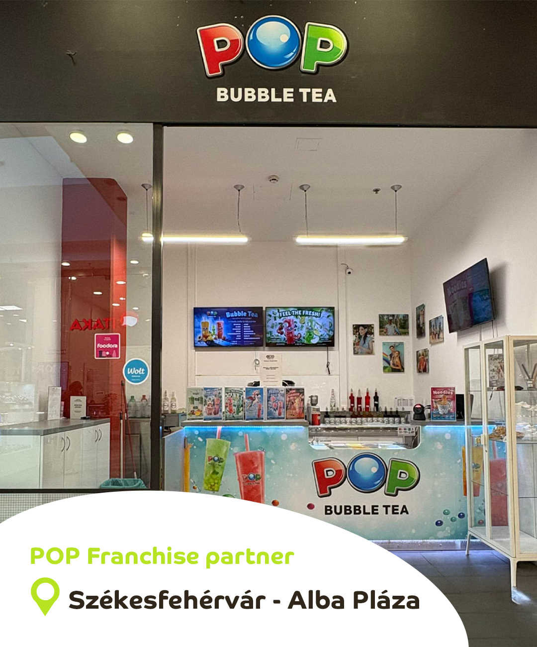 POP Bubble Tea Facebook ad