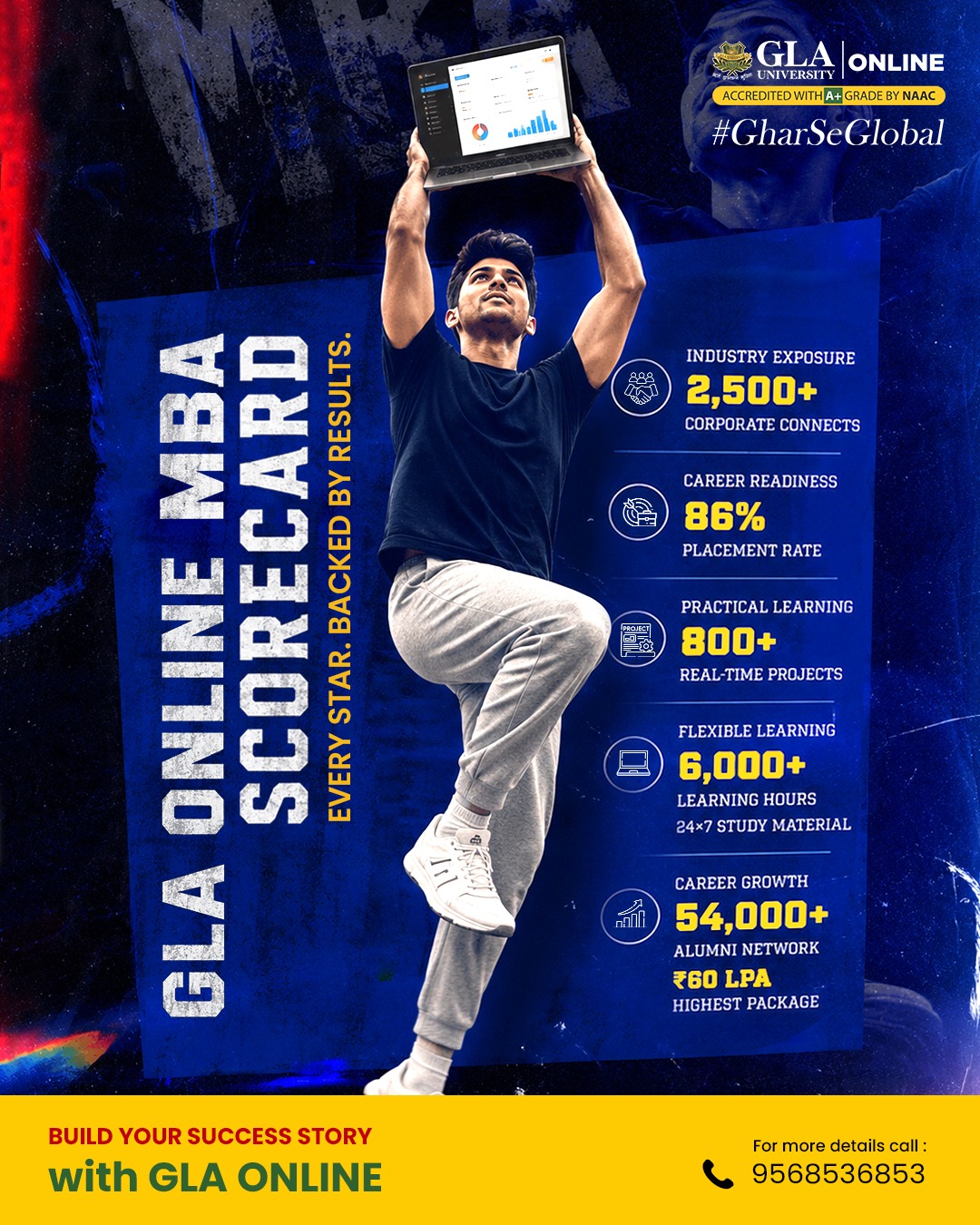 GLA Online Facebook ad