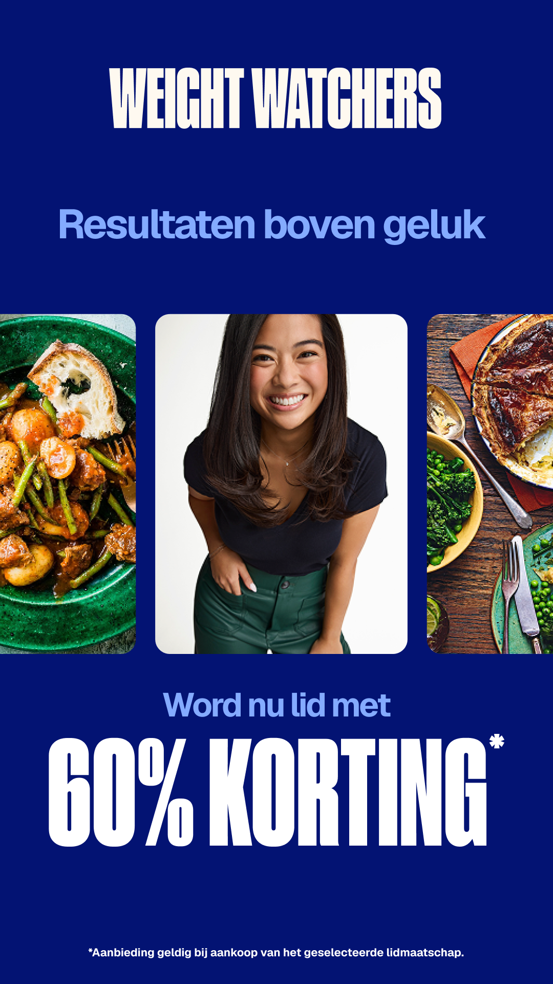 WeightWatchers Facebook ad