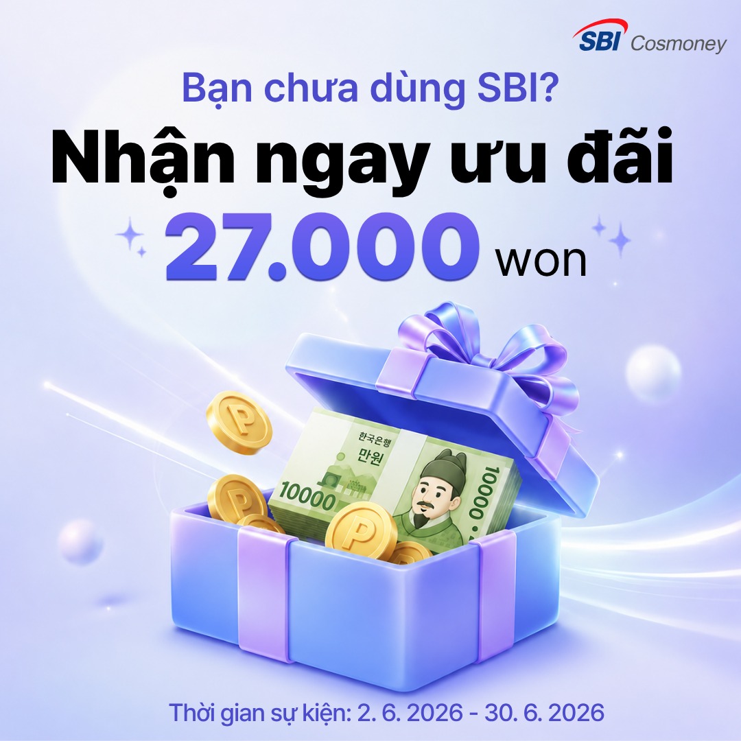 SBI Cosmoney Vietnam Facebook ad