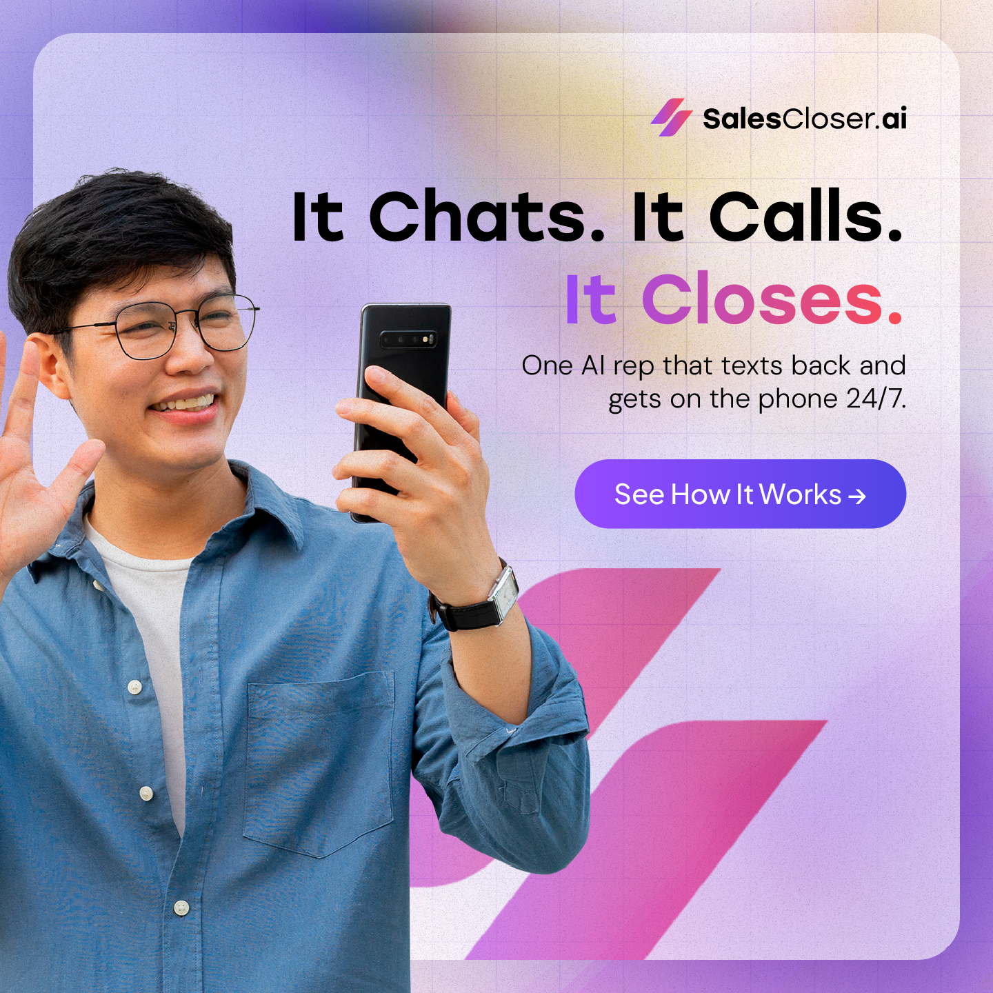 Sales Closer AI Facebook ad: Automate Your Sales