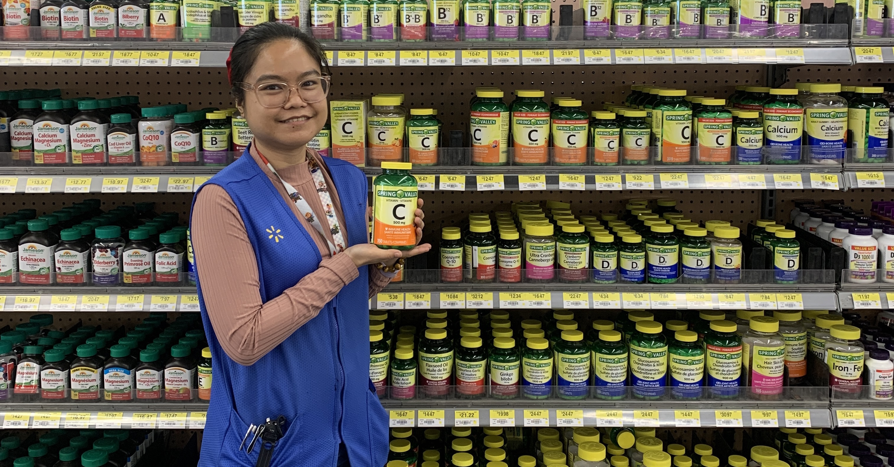 Walmart Canada Facebook ad