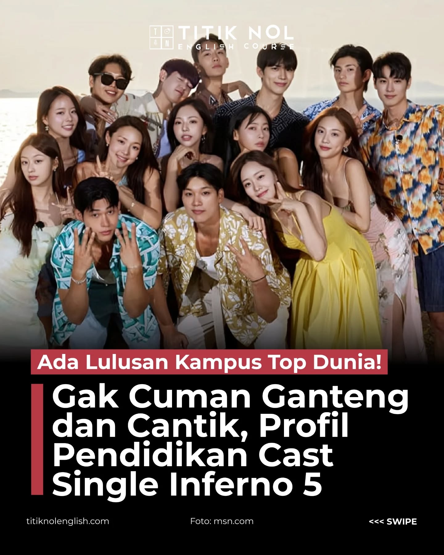 titiknolenglish Facebook ad