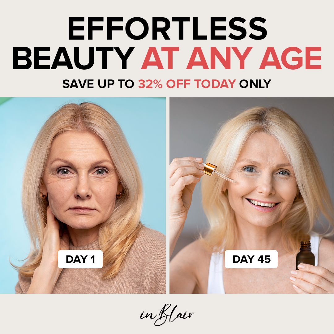 Inblair Facebook ad