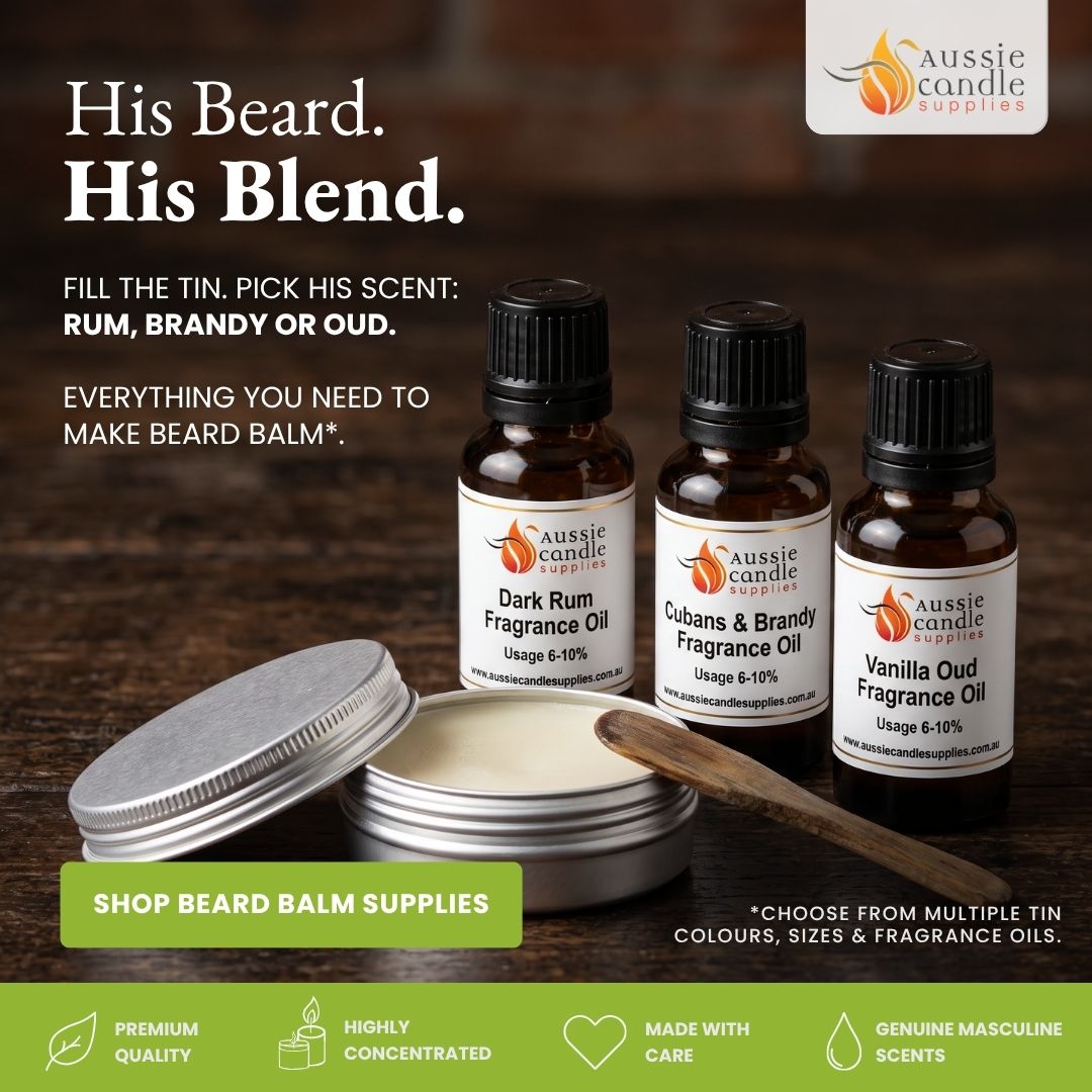 Aussie Candle Supplies Facebook ad