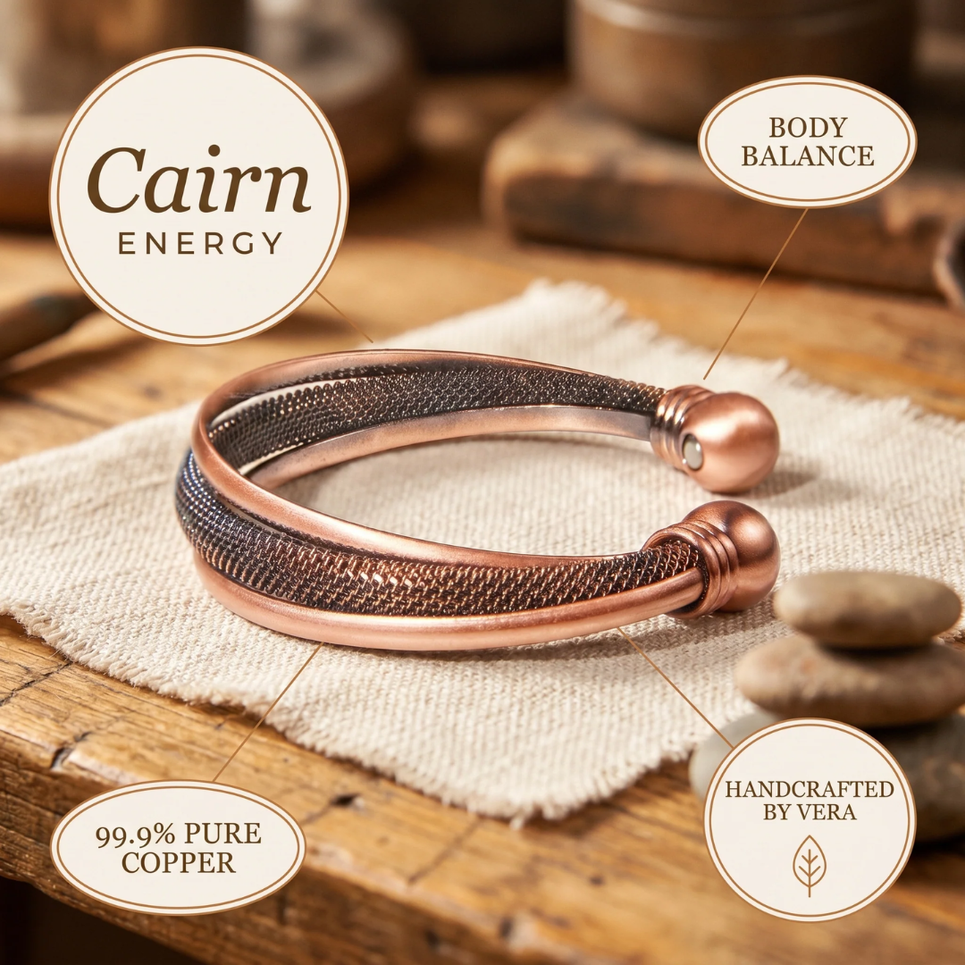 Vera’s Copper Jewelry Facebook ad