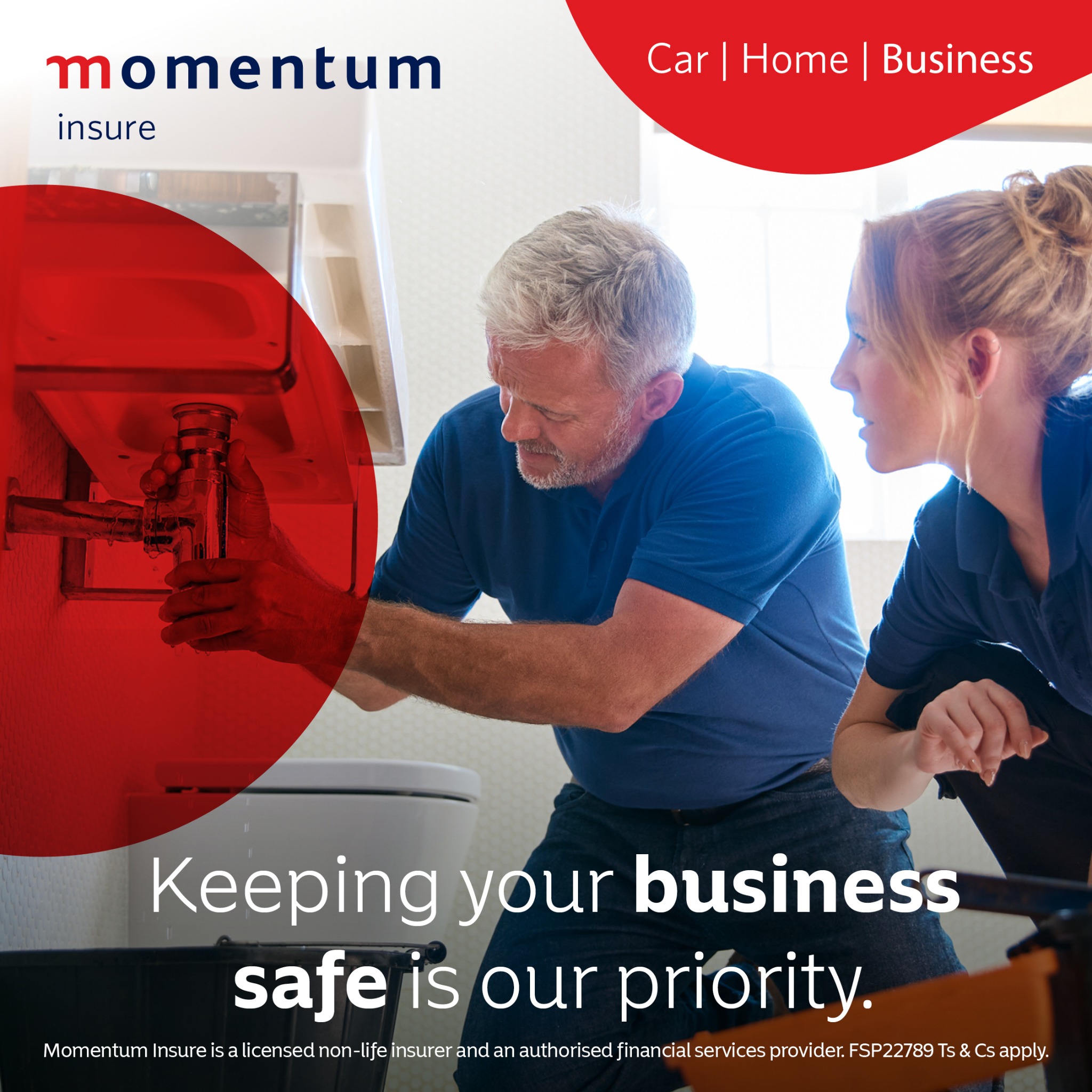 Momentum Facebook ad