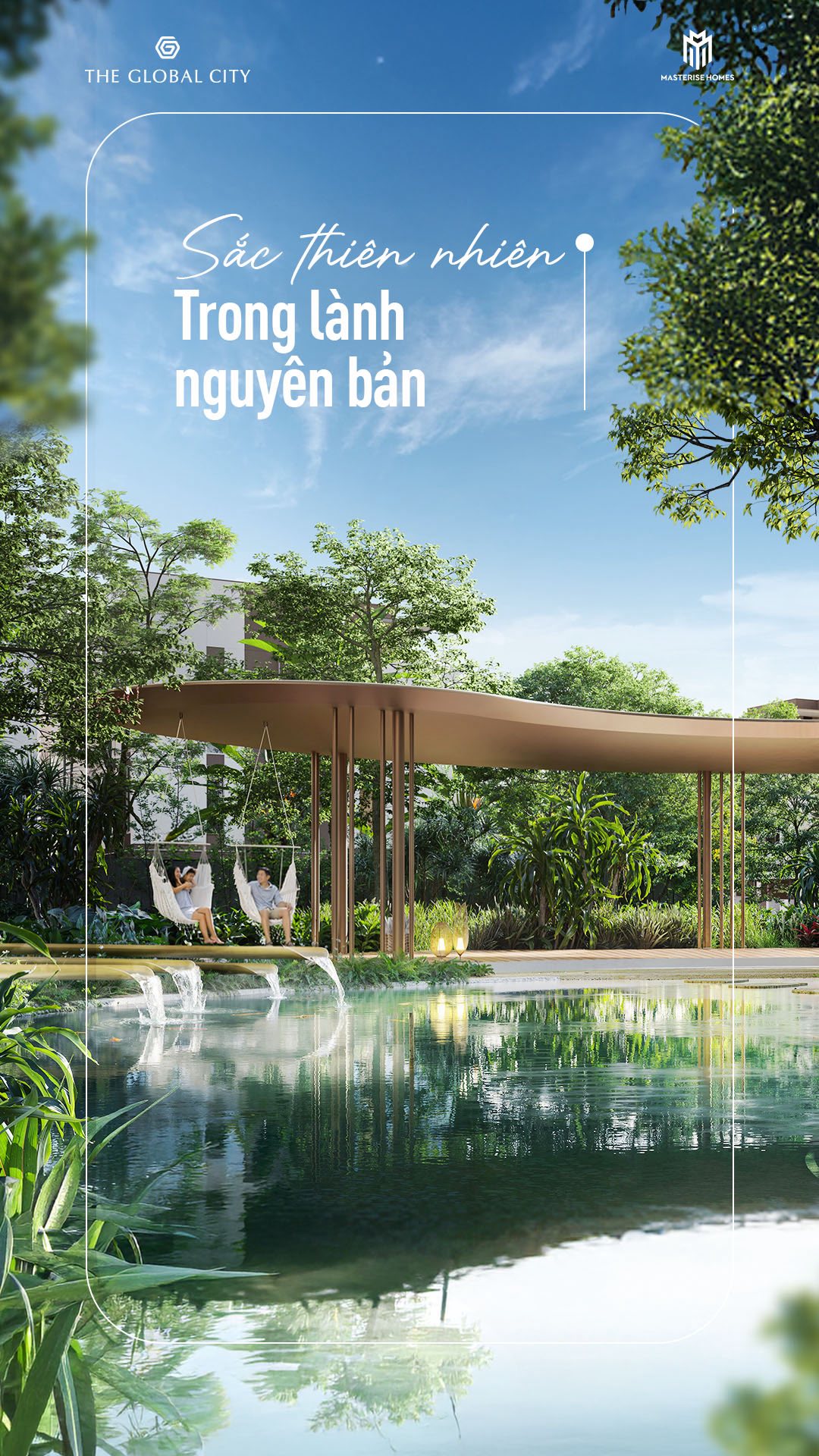 The Global City Facebook ad