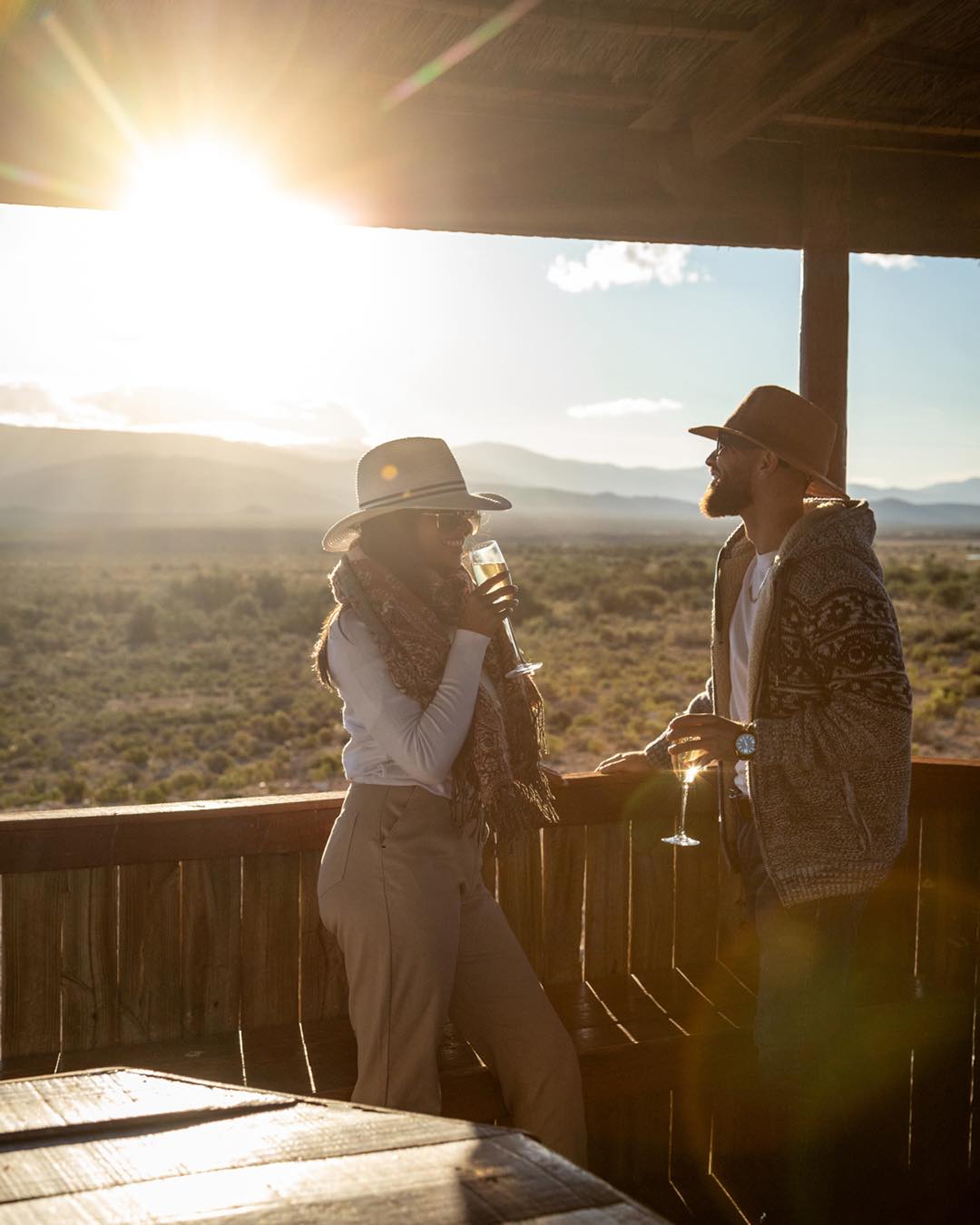Inverdoorn Facebook ad: Celebrate your safari stay with our Beverage Supplement…