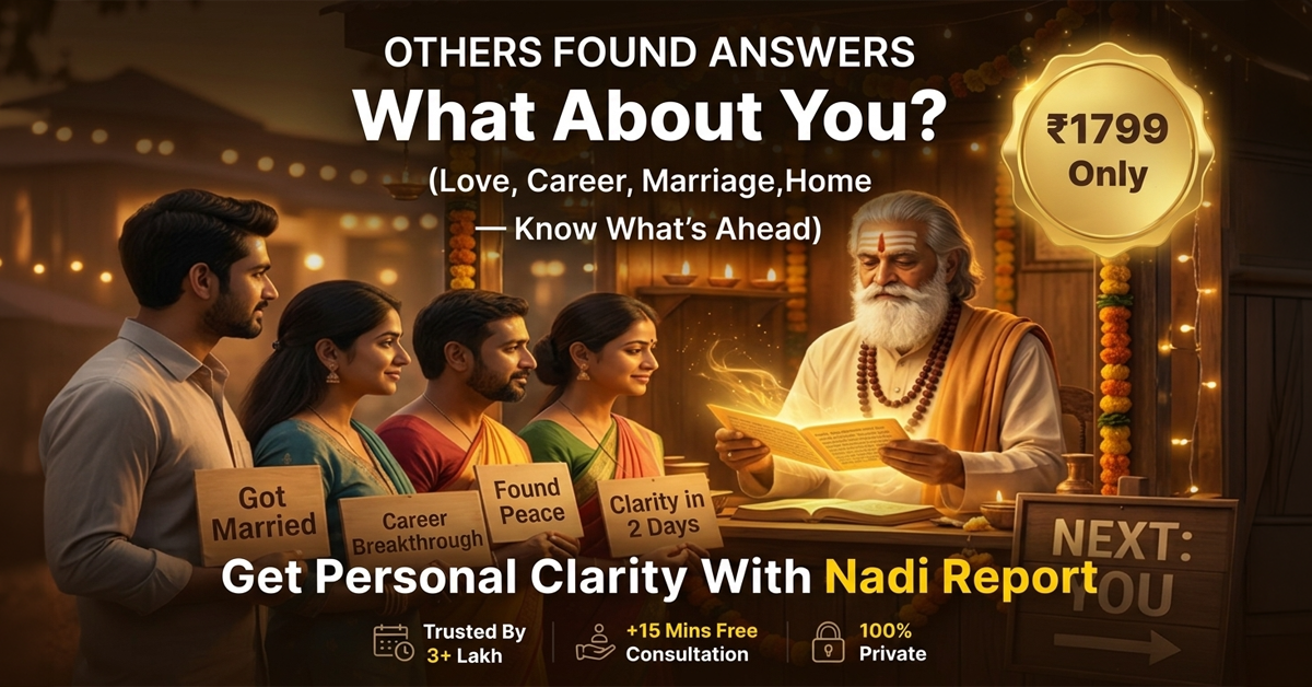 Nadi Astrology Insights Facebook ad