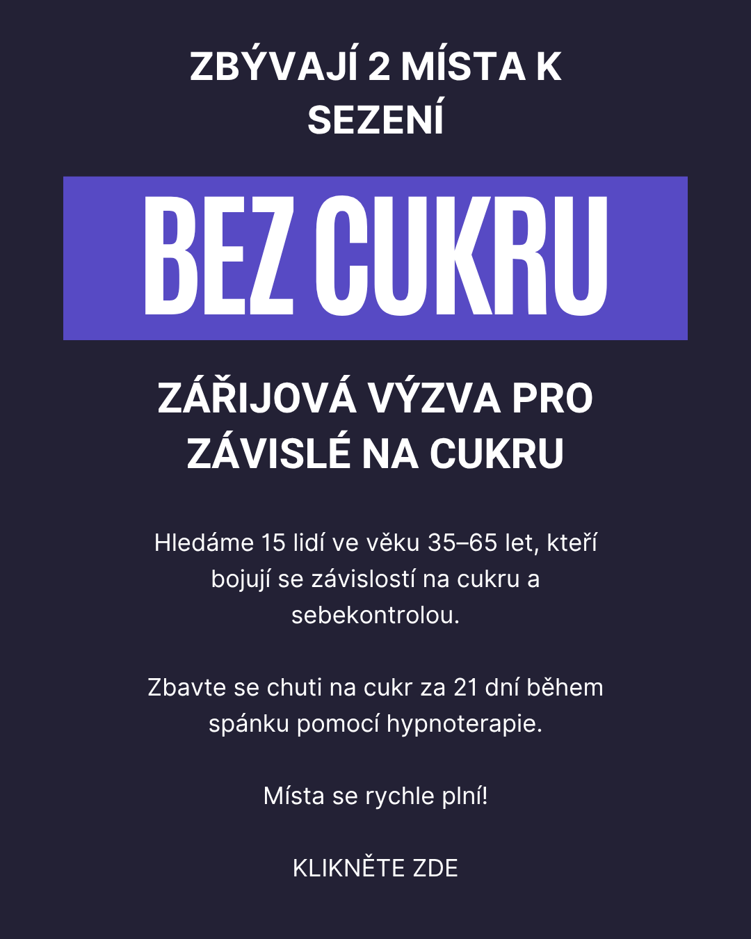 Hypnozio: power of hypnotherapy Facebook ad