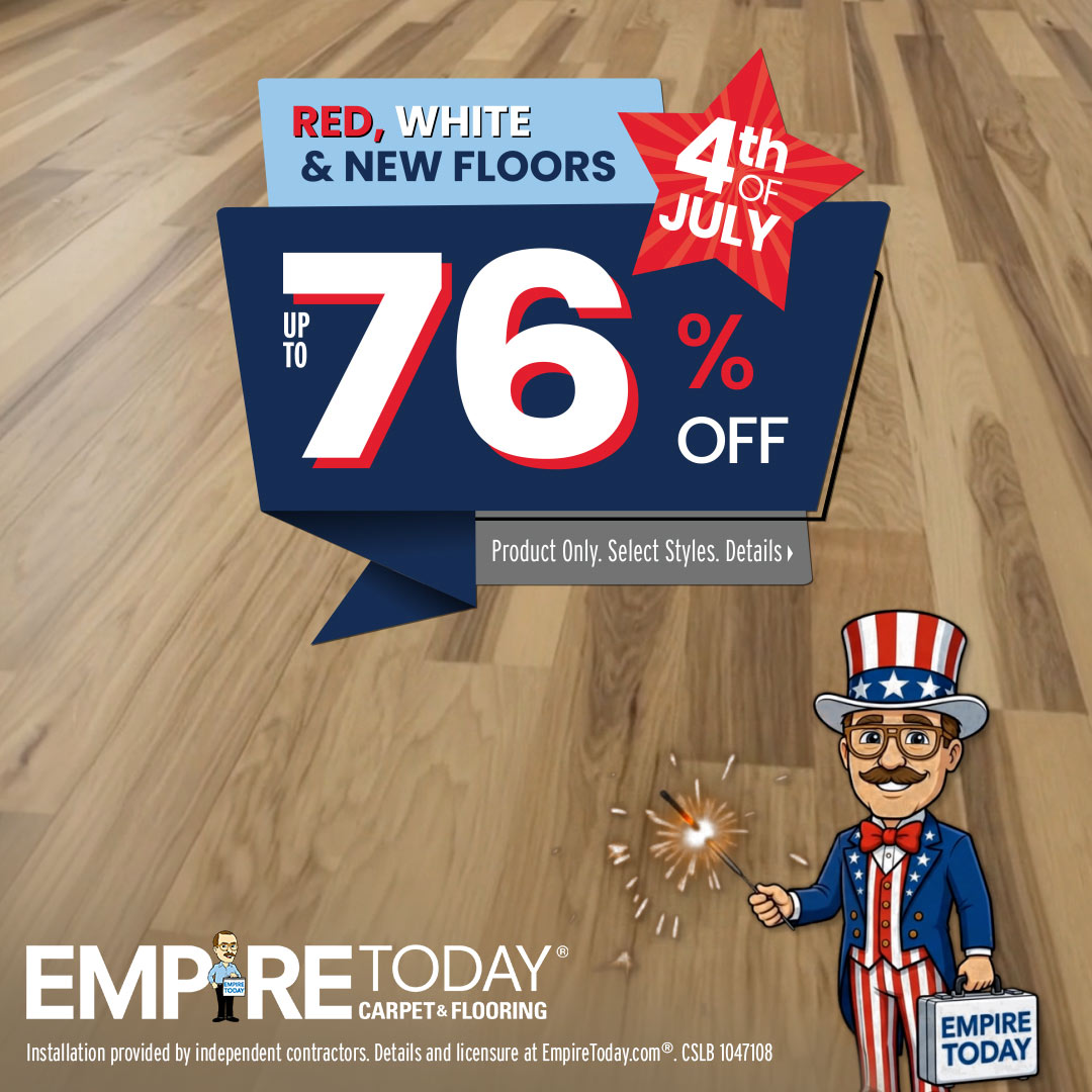 Empire Today Facebook ad
