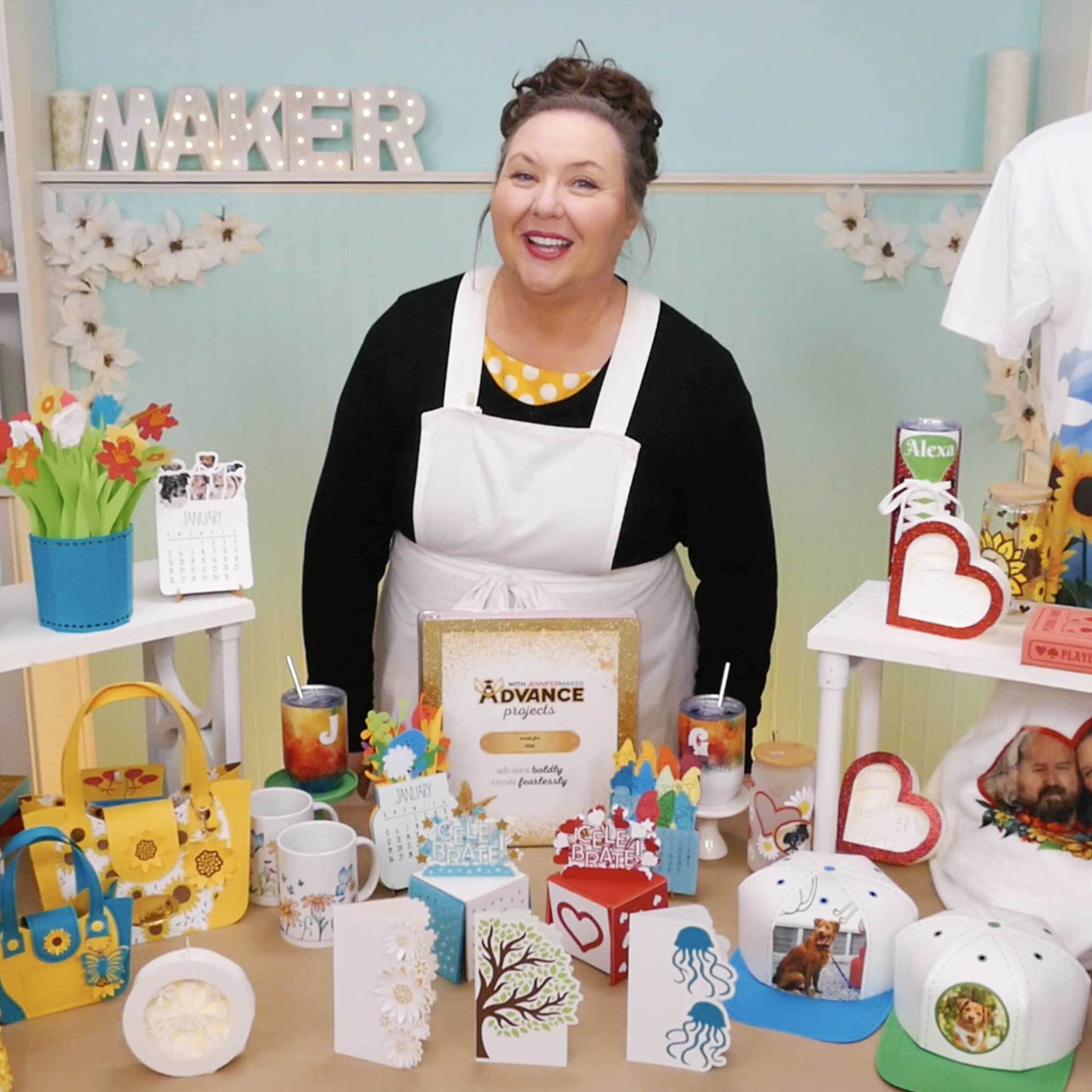 JenniferMaker.com Facebook ad