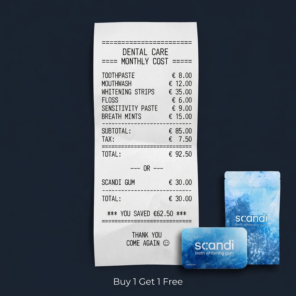 Scandi Facebook ad: BUY 1 GET 1 FREE