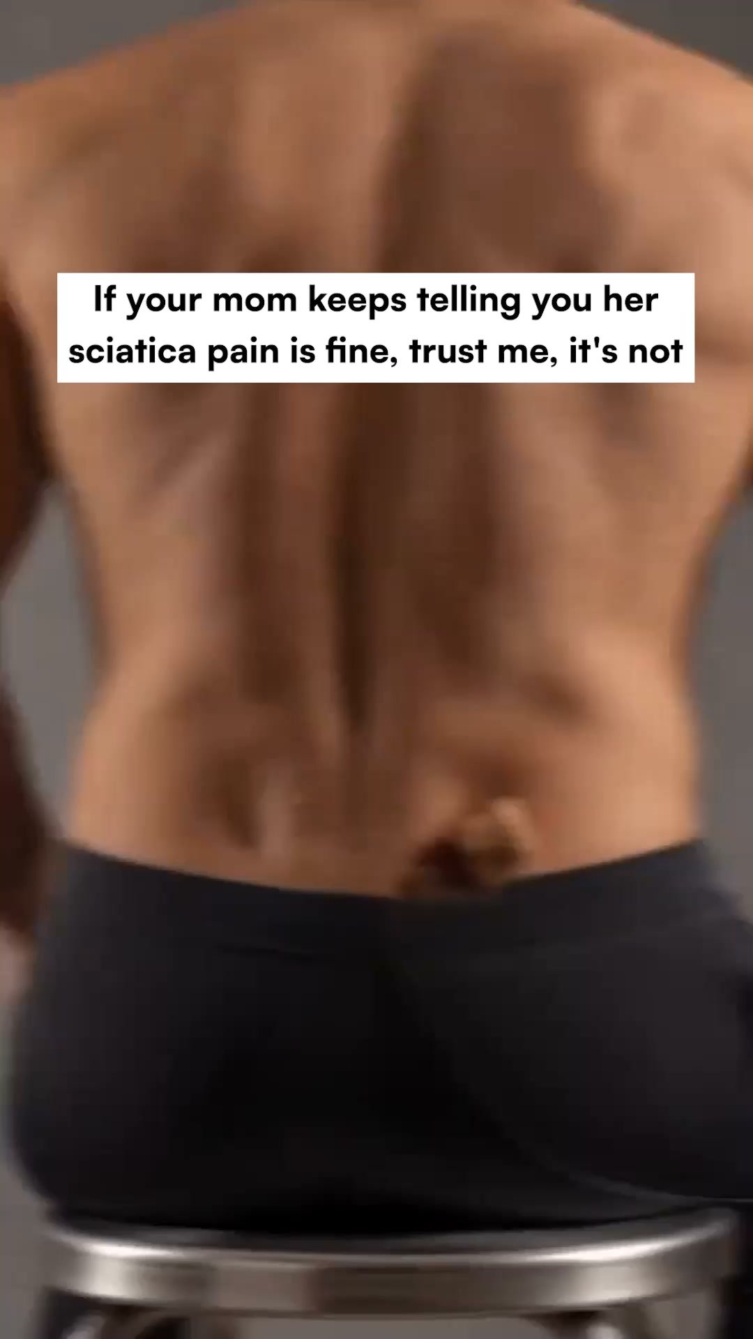 Ancient Wellness Wisdom Facebook ad: Sciatica Stole 3 Years Of My Life. This Stops The…