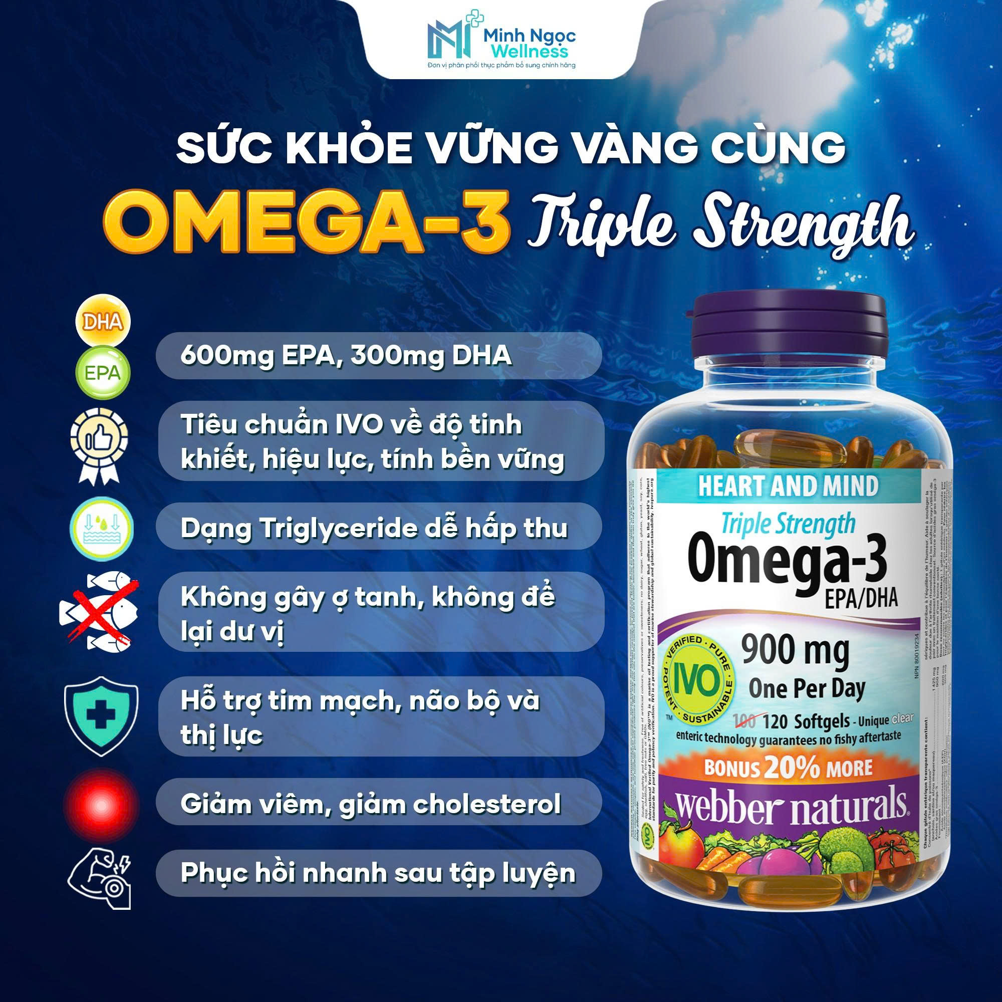 Bác sĩ Nguyễn Xuân Tuấn Facebook ad: Tư vấn Omega3 Canada hàm lượng cao