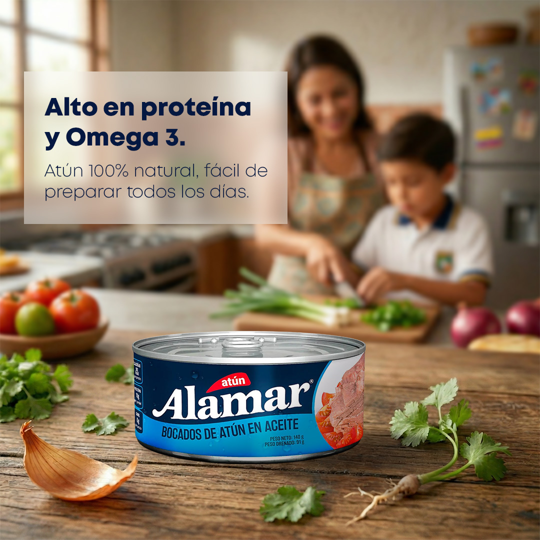 Atún Alamar Facebook ad