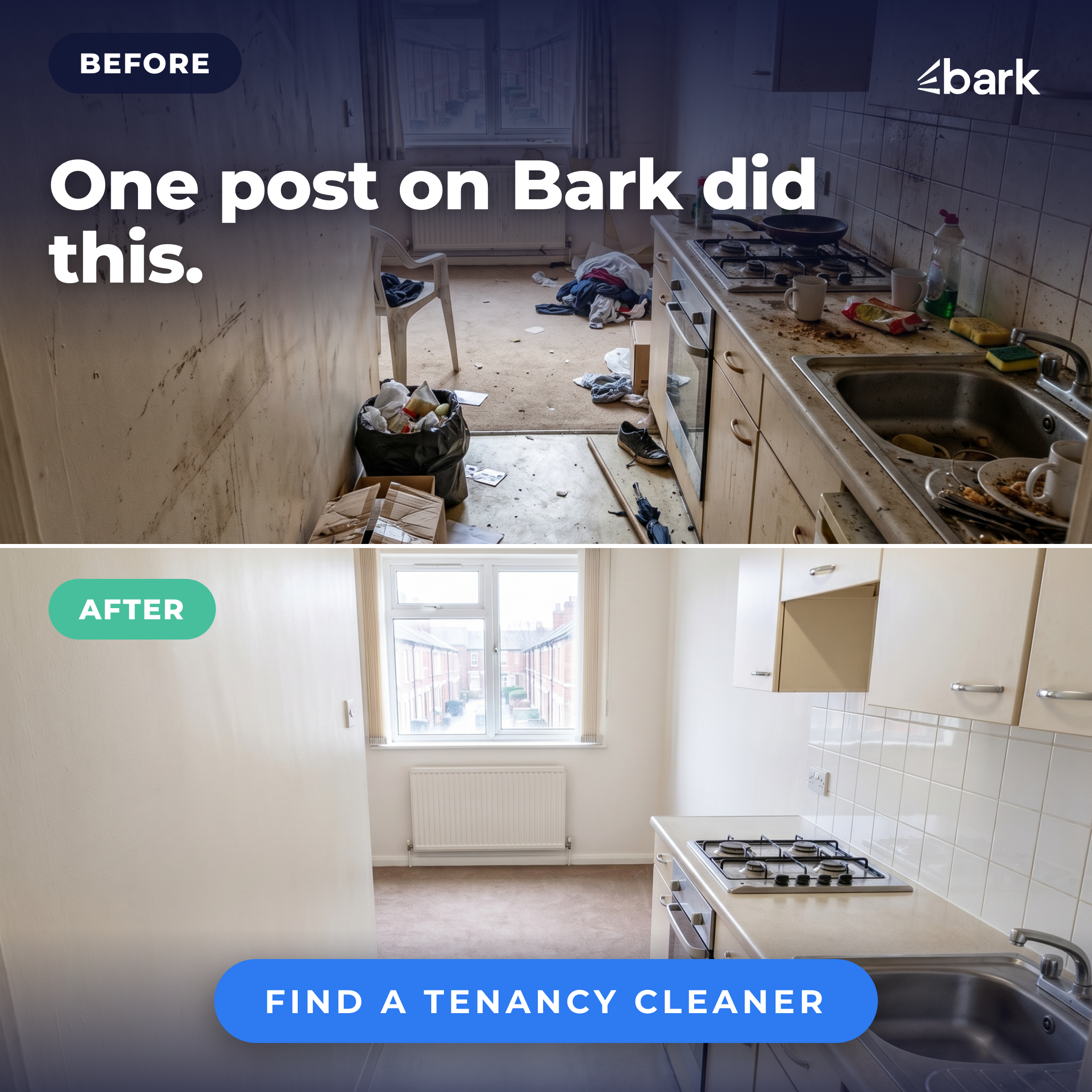 Bark.com Facebook ad