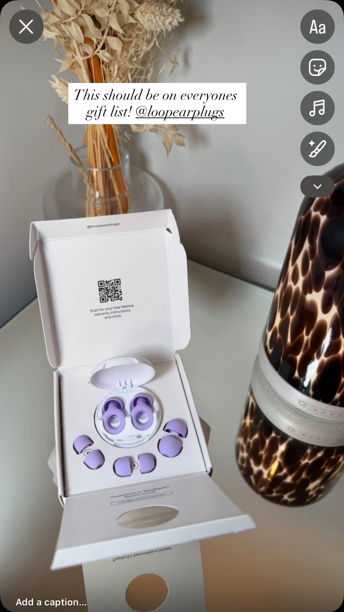 Jennifer Devon Facebook ad: Loop Quiet: Noise Reduction for Deep Sleep, Loop Earplugs