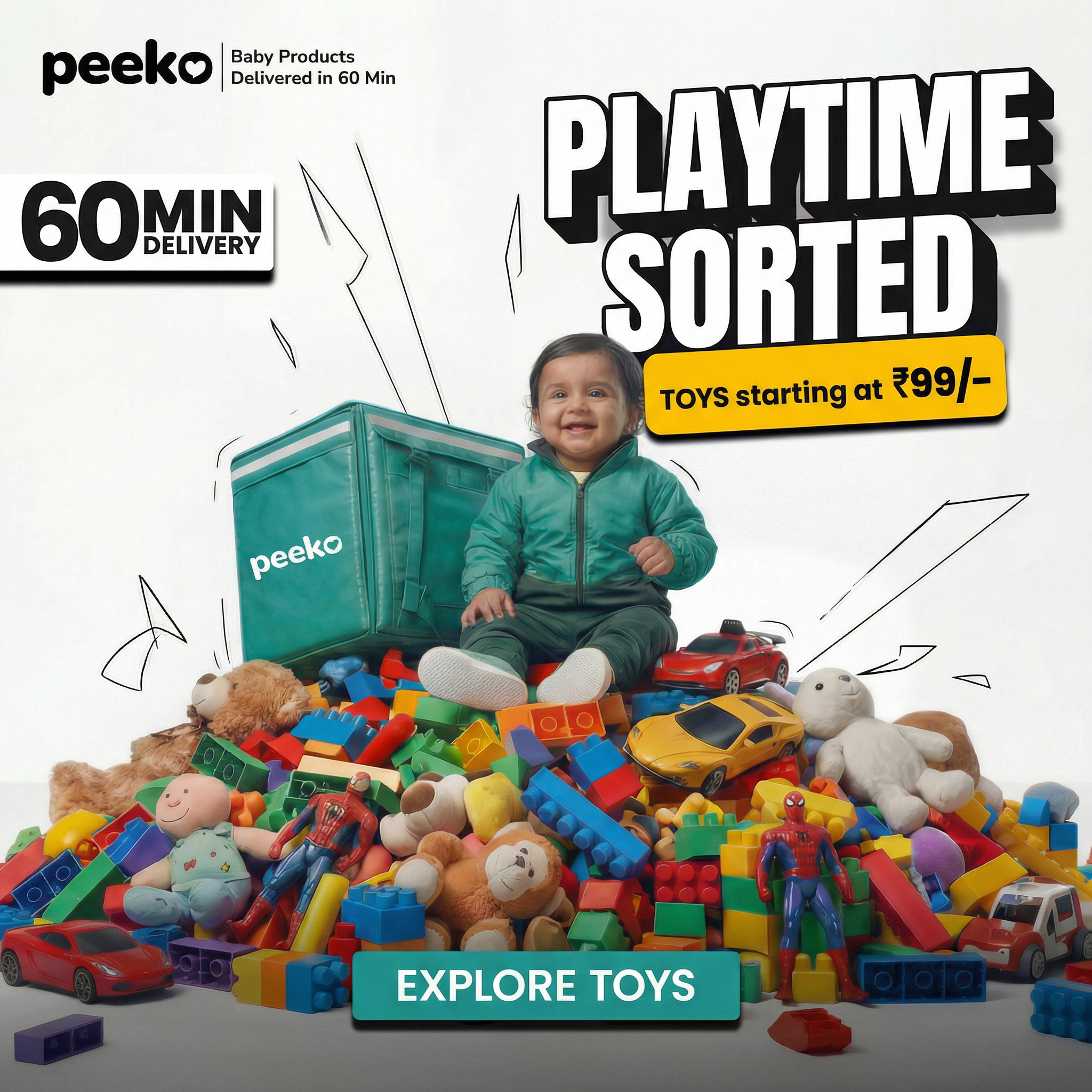 Peekonow Facebook ad