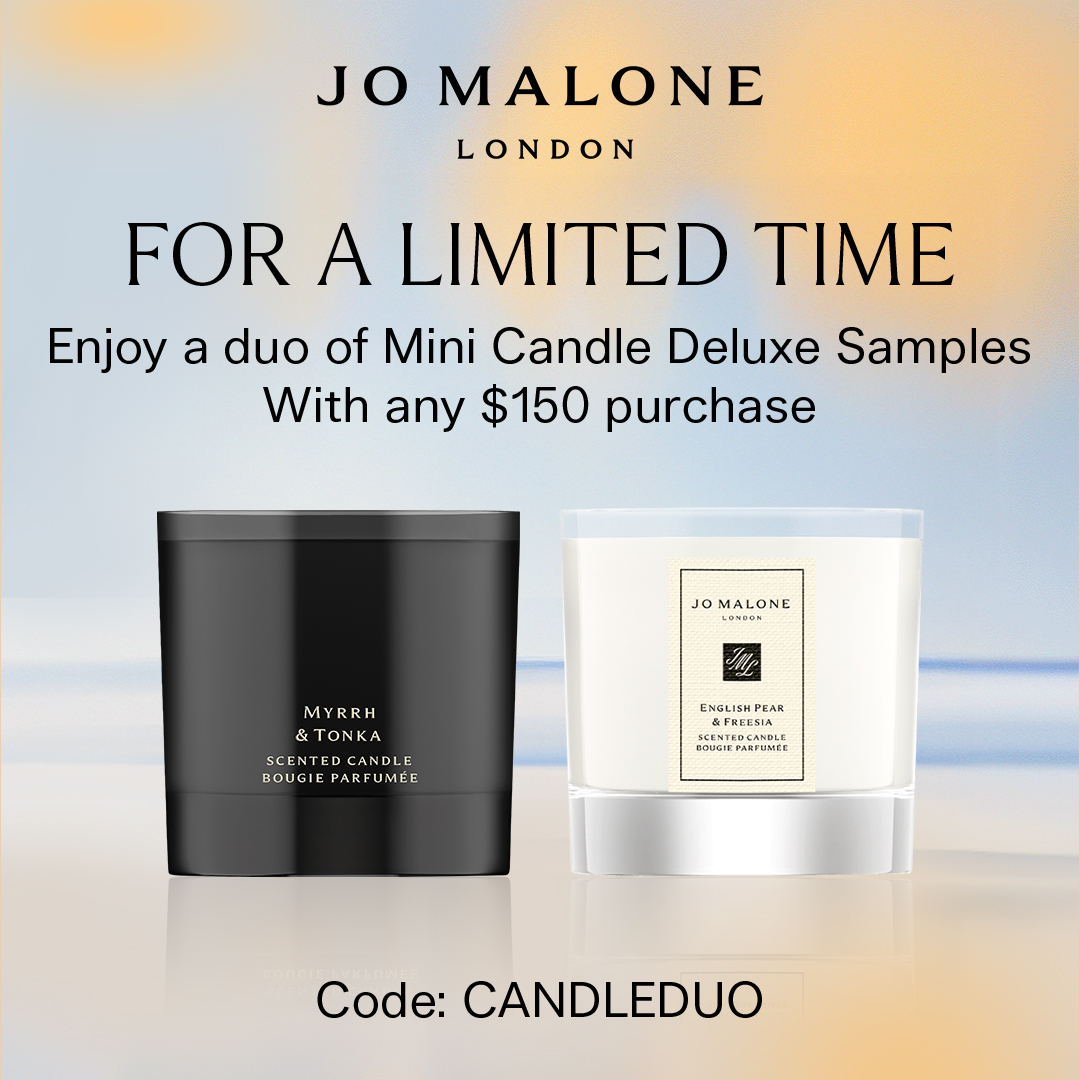 Jo Malone London Facebook ad