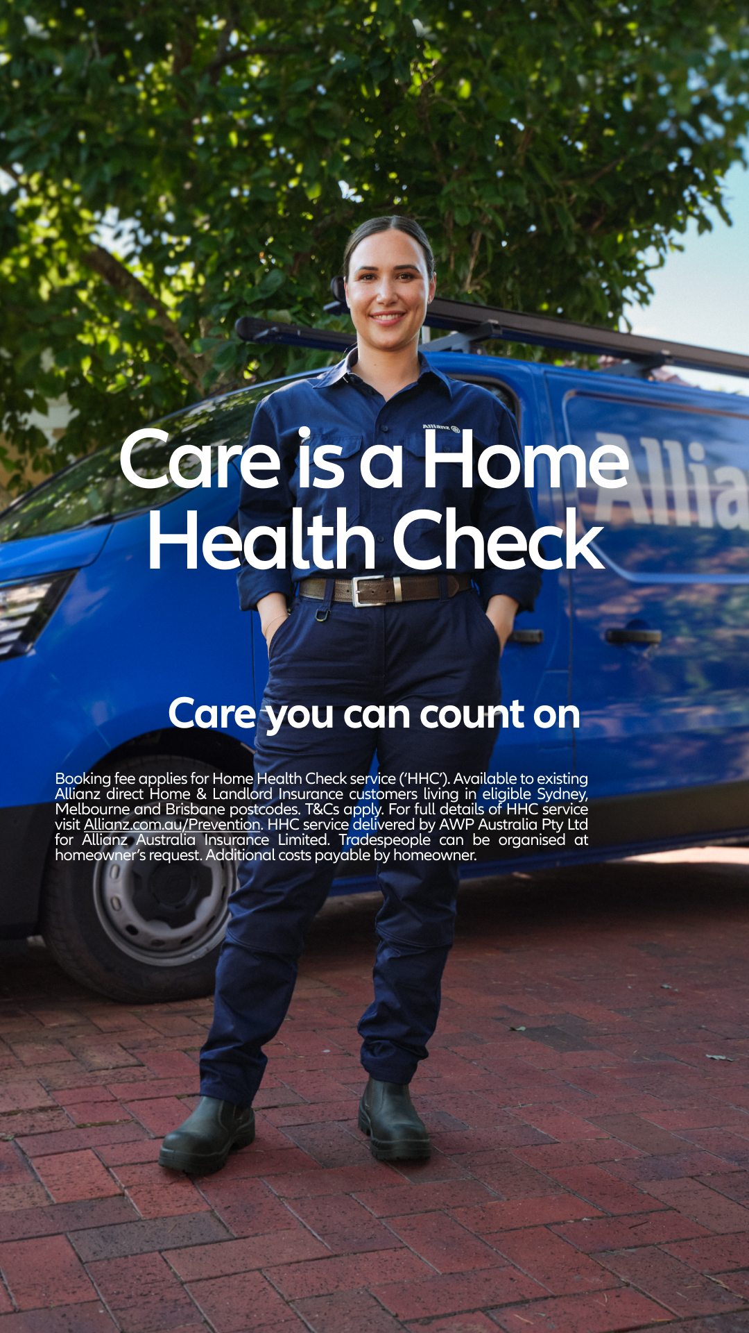 Allianz Facebook ad