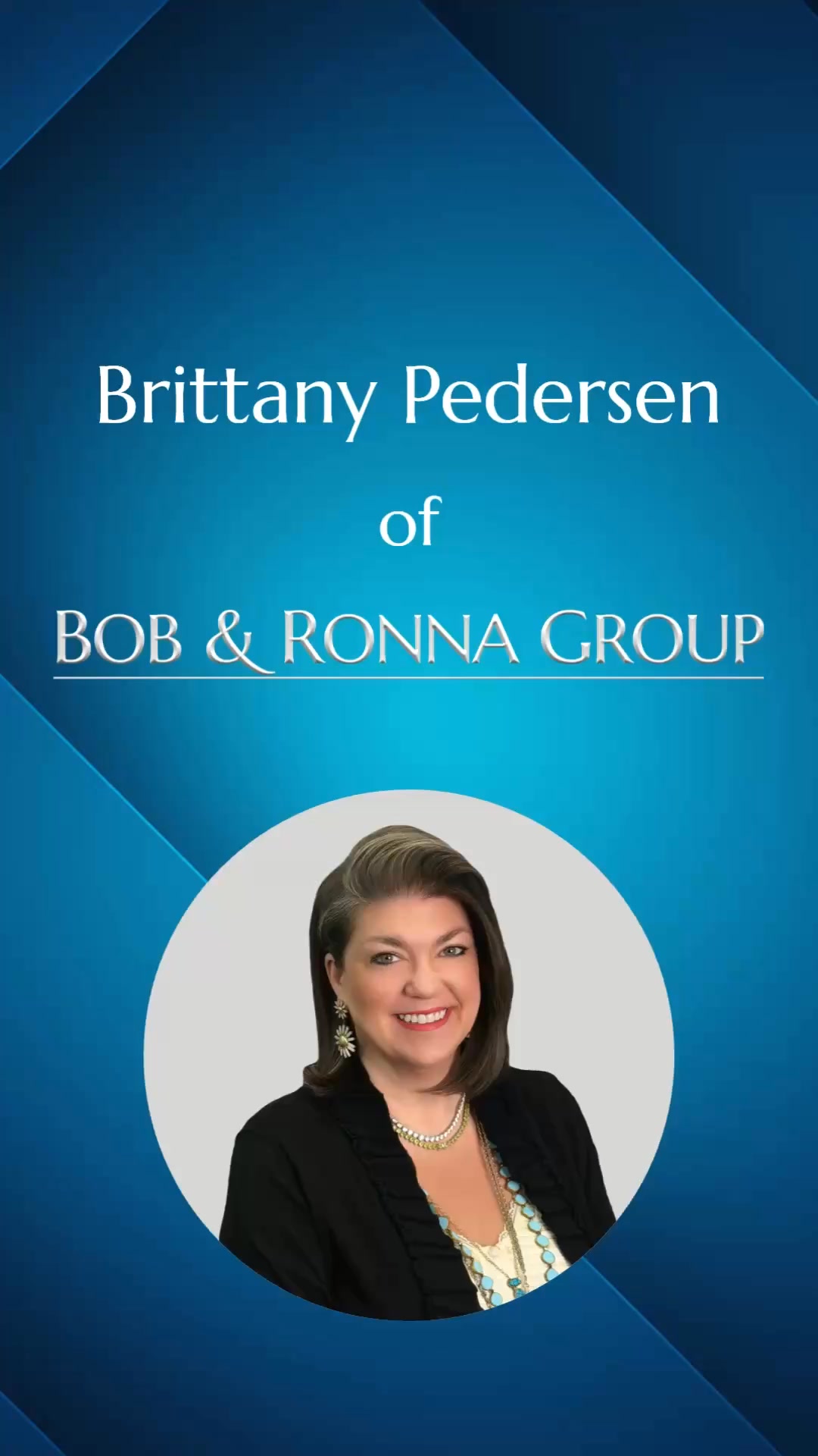 The Bob & Ronna Group Facebook ad: Brittany wasn't looking for a change-she was looking…