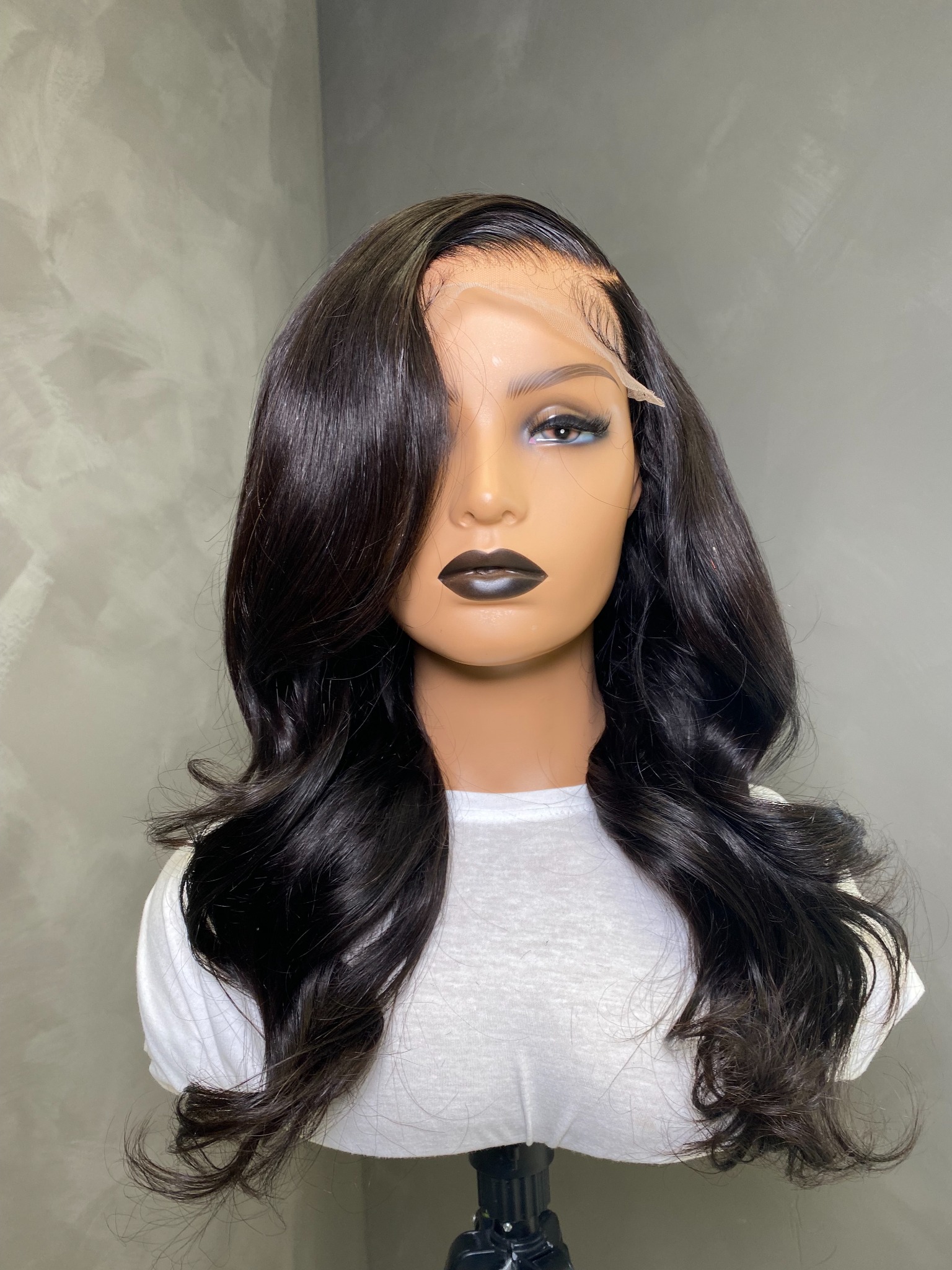 M J A Hair Facebook ad: Shop our M J A Wigs Closure units…