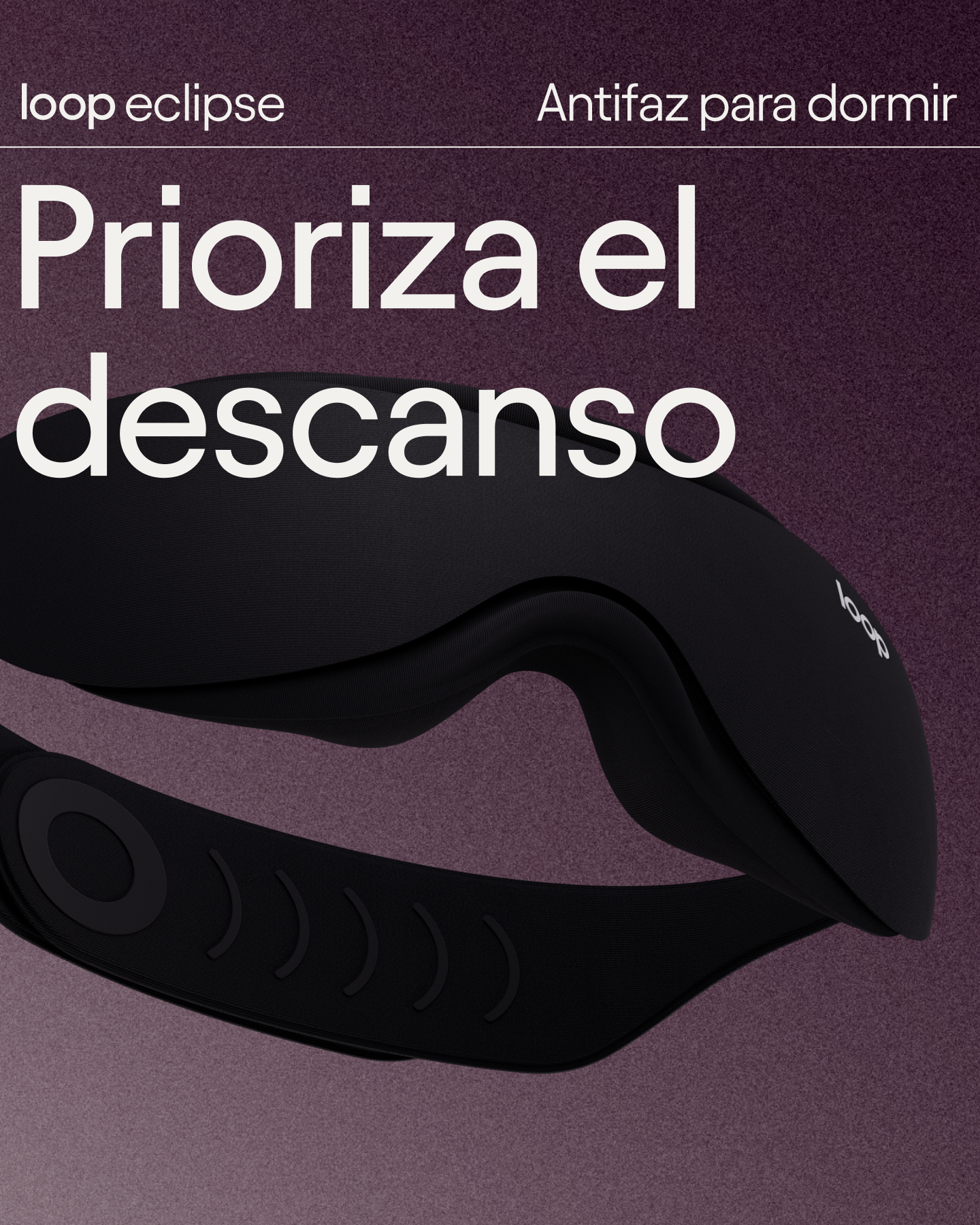 Loop Facebook ad: Tu nuevo ritual para dormir