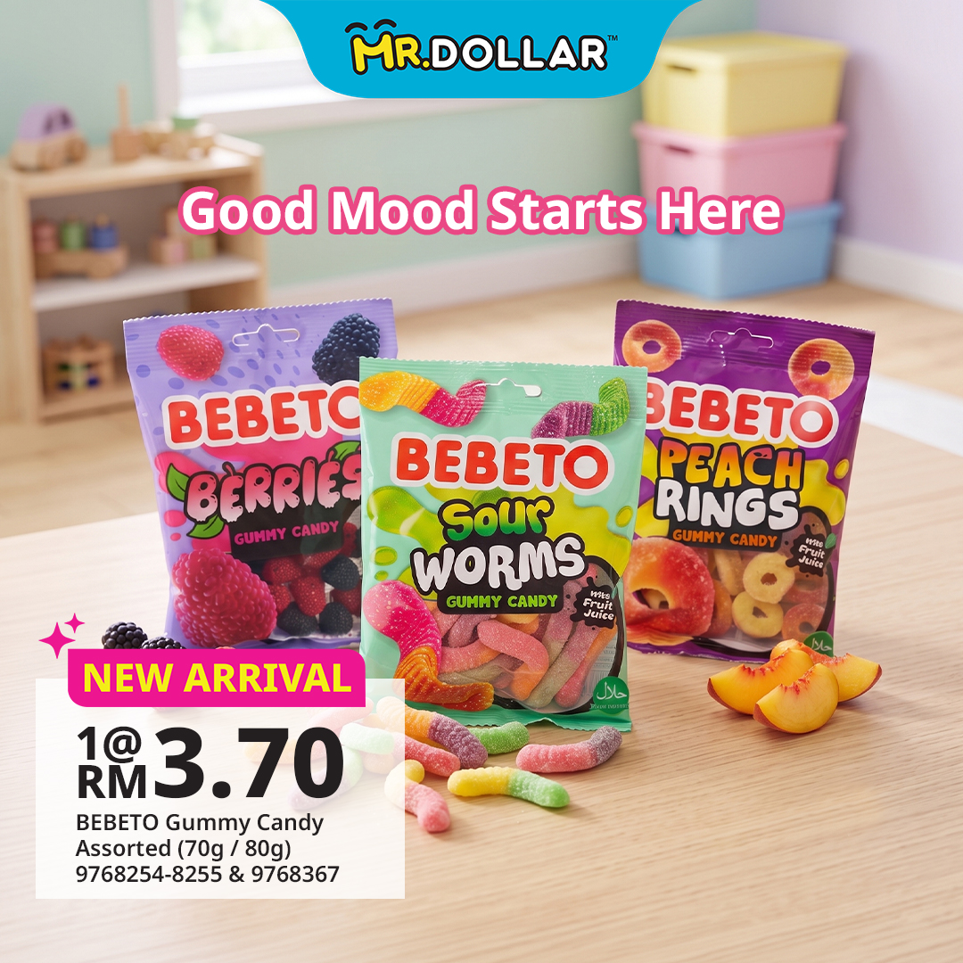MR Dollar Facebook ad: New Snack Alert at MR.DOLLAR!