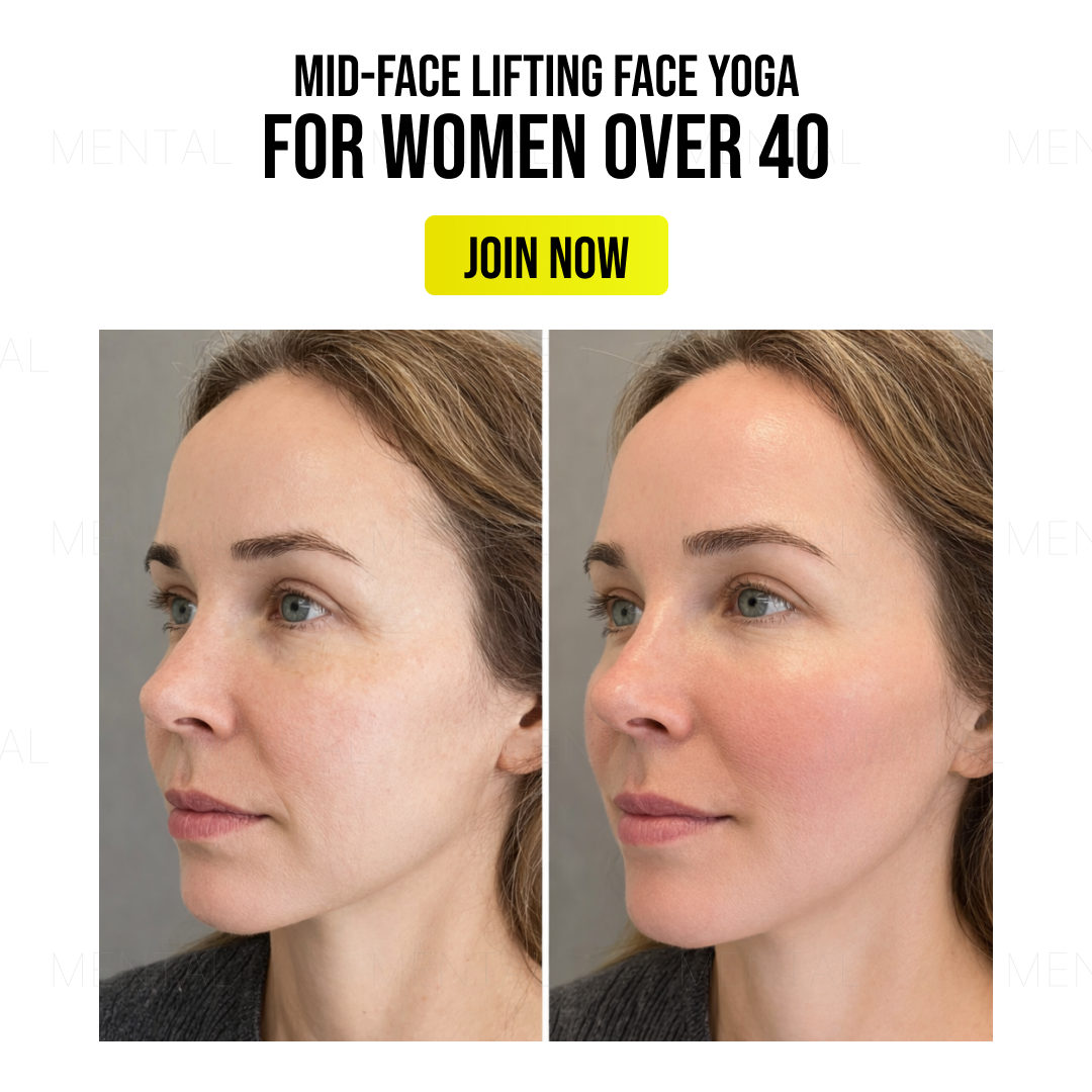 Mimika - Face Yoga Exercises Facebook ad