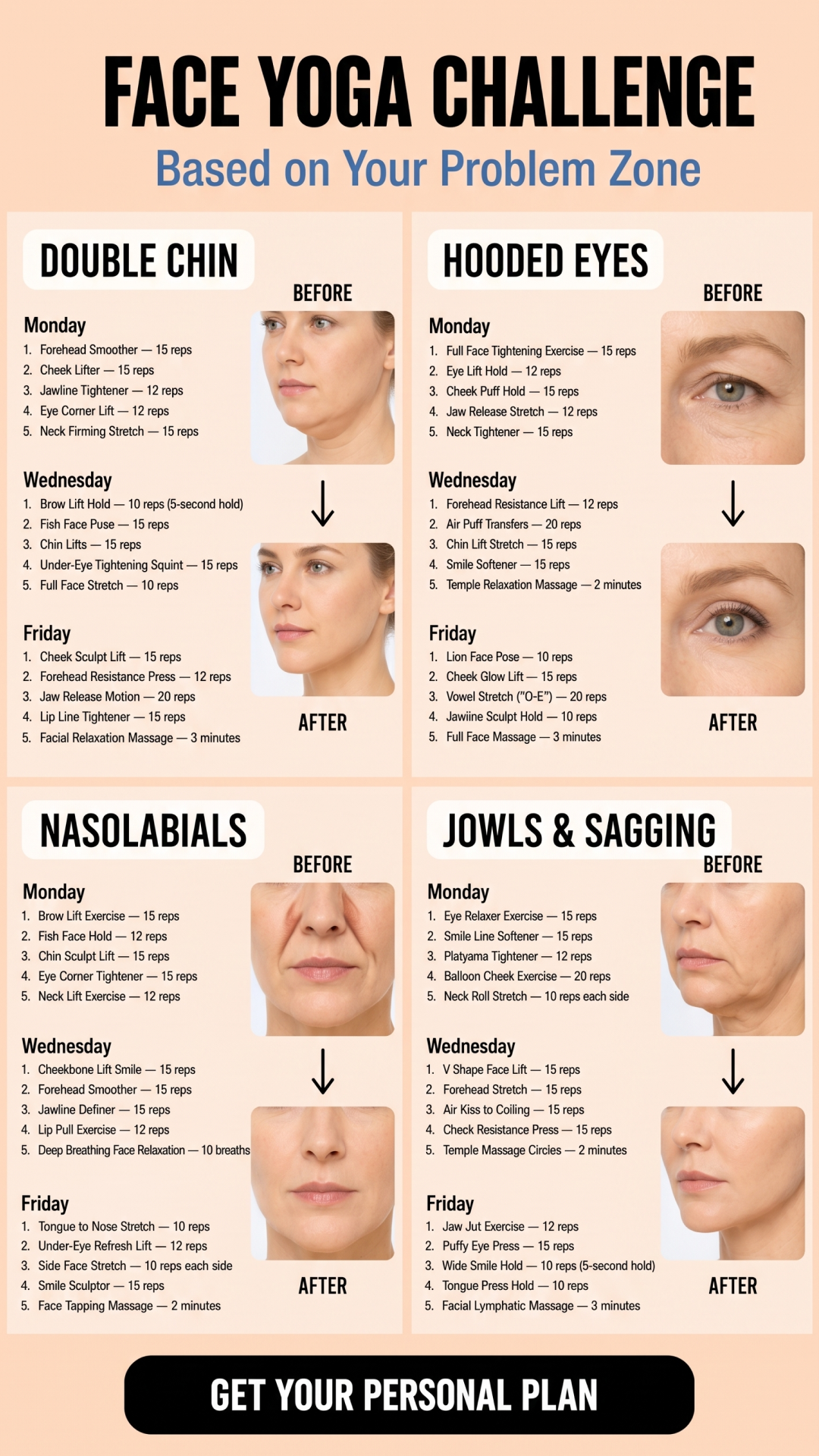 Mimika - Face Yoga Exercises Facebook ad