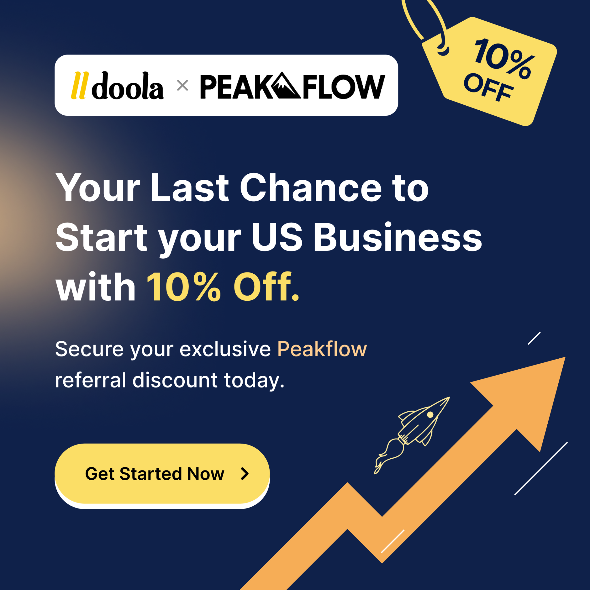 Doola Facebook ad