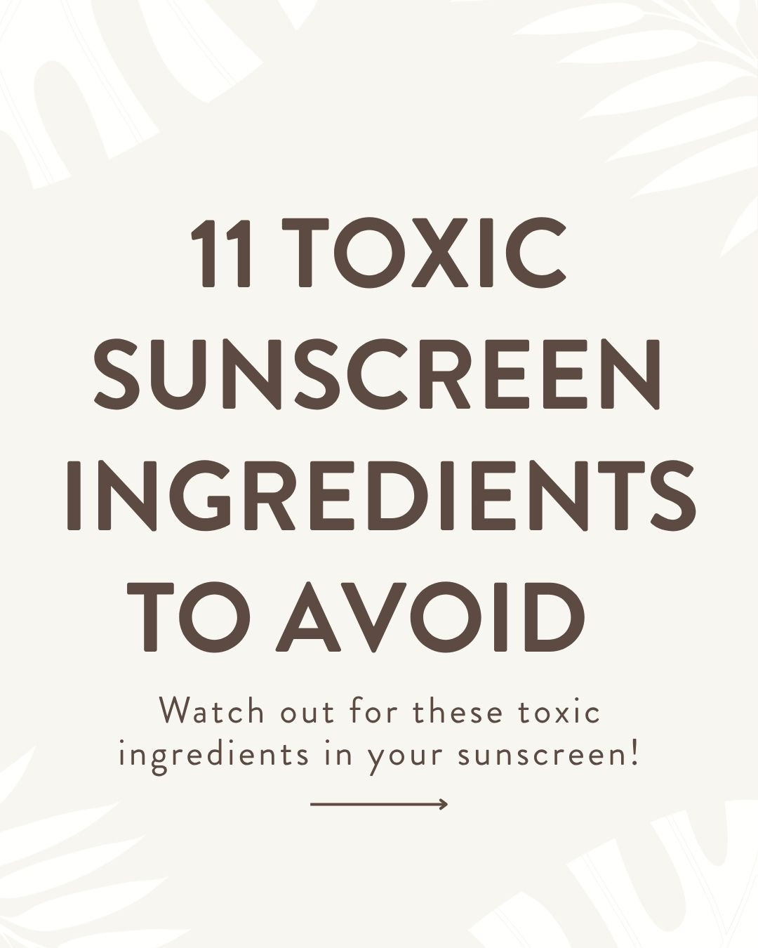 Suntribe Sunscreen Facebook ad