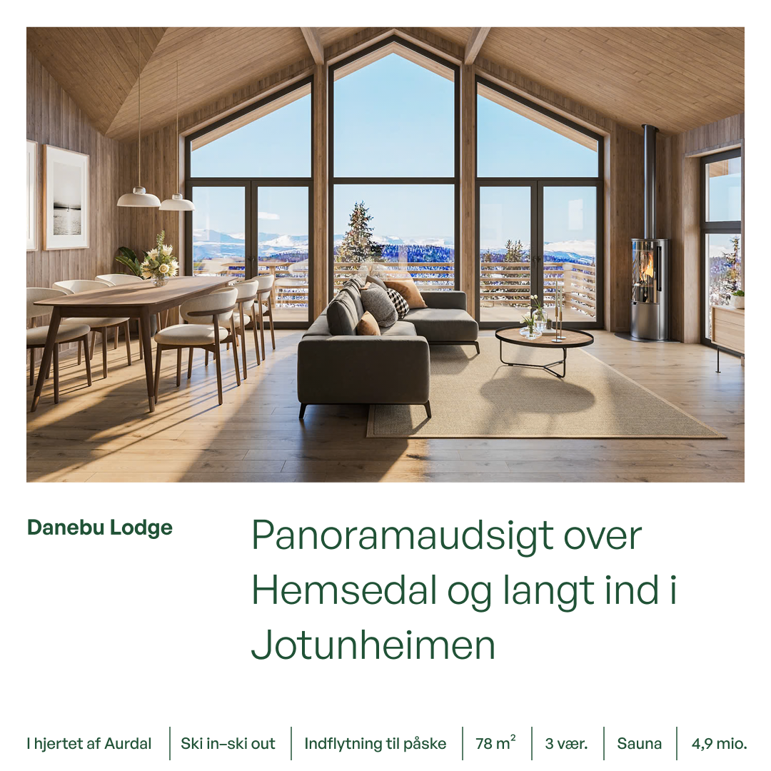 Danebu Lodge Facebook ad from Feb 1, 2026