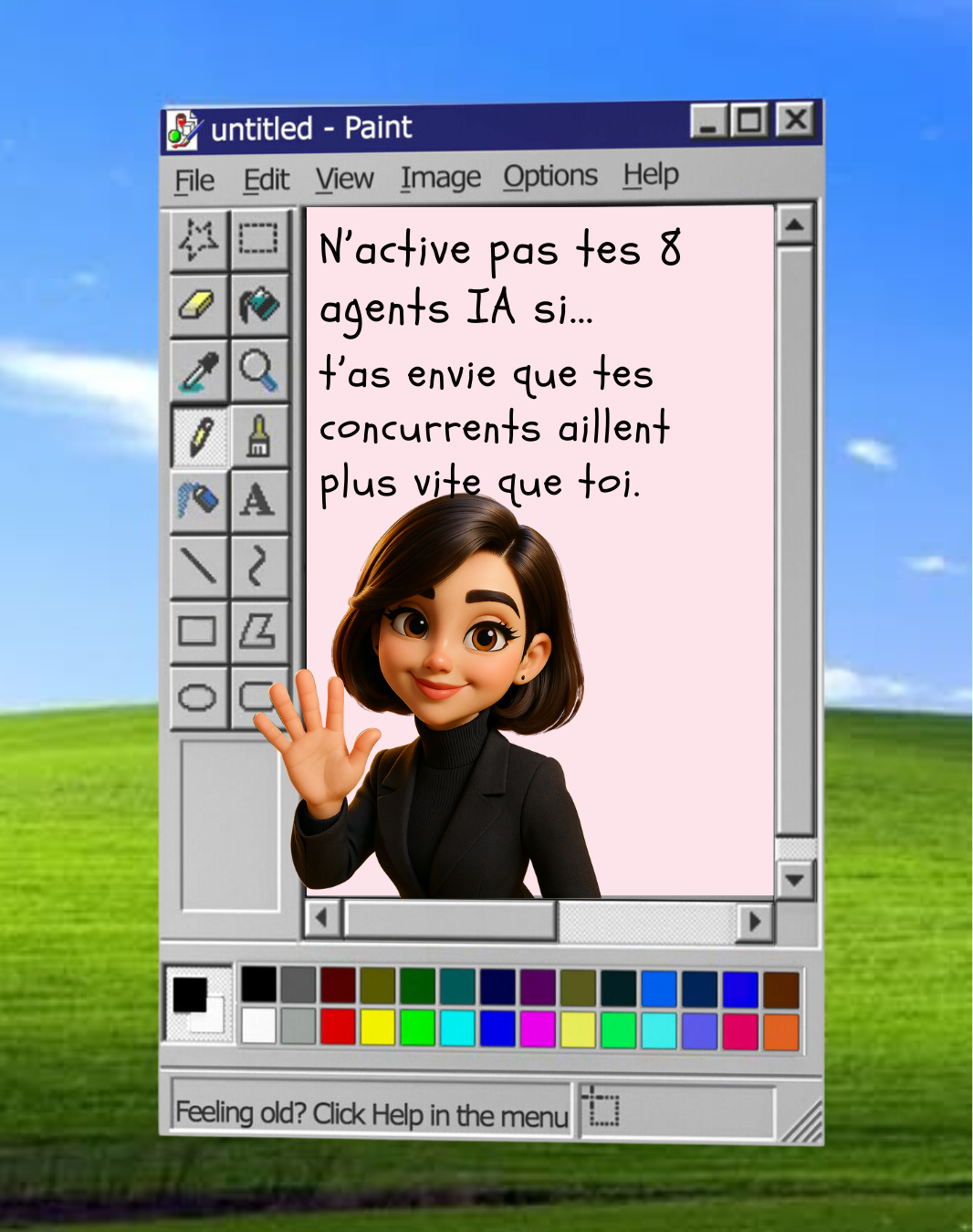 Agentova.ai Facebook ad