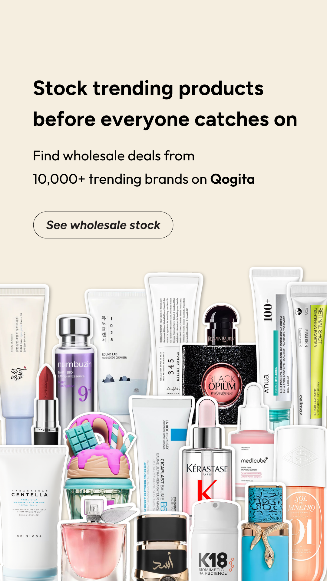 Qogita Facebook ad