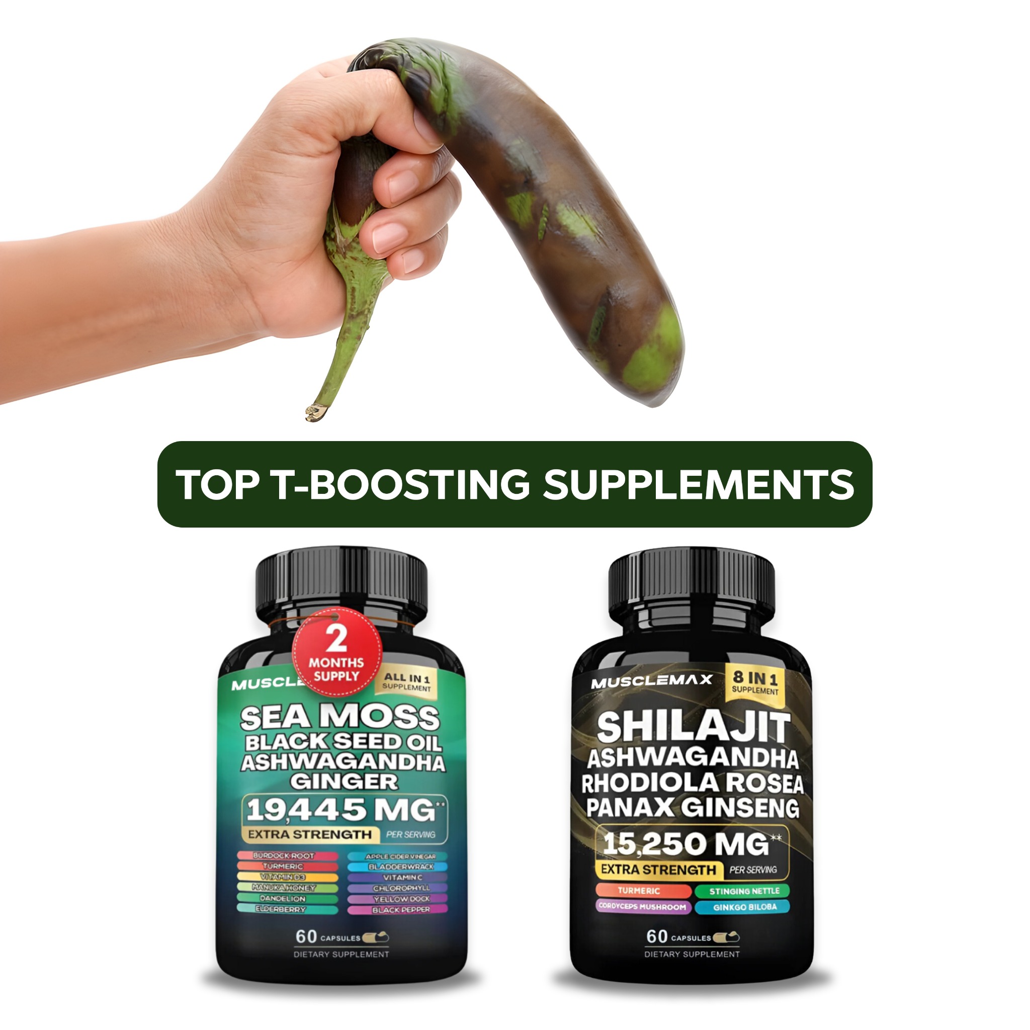 MuscleMax Nutrition Facebook ad
