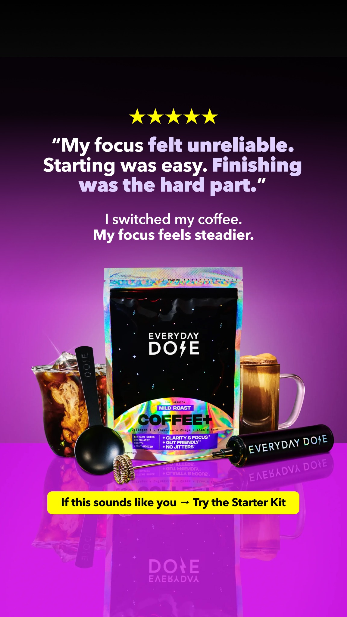 Everyday Dose Facebook ad