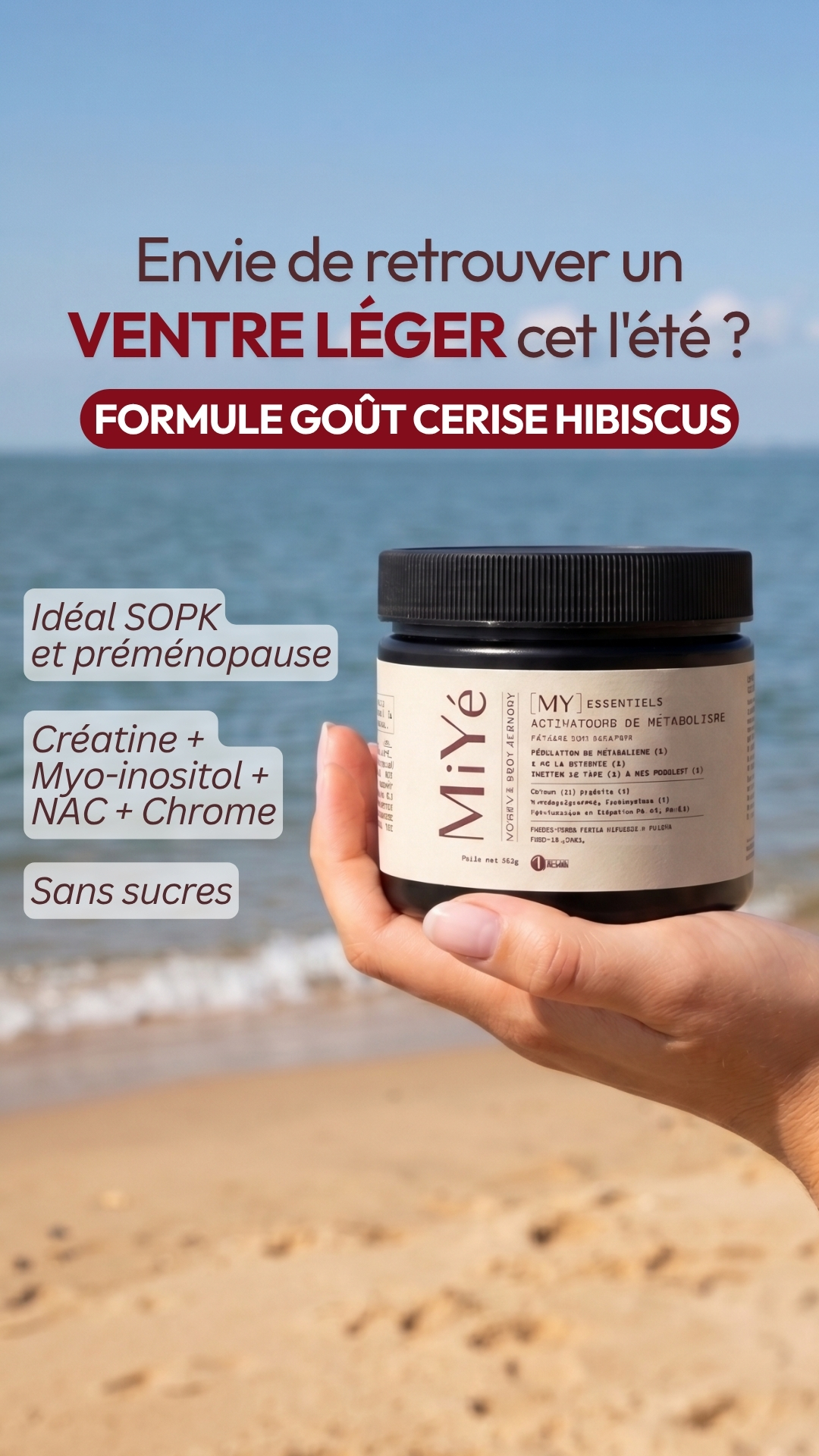 MiYé Facebook ad