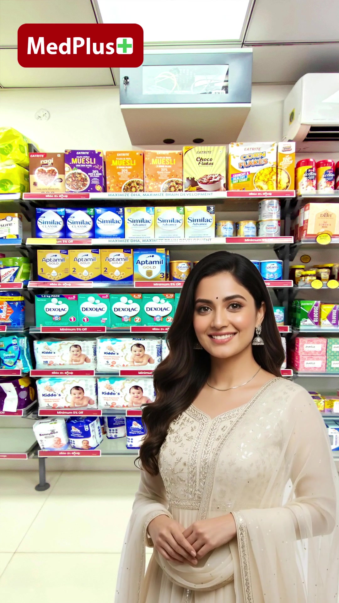 Medplus India Facebook ad