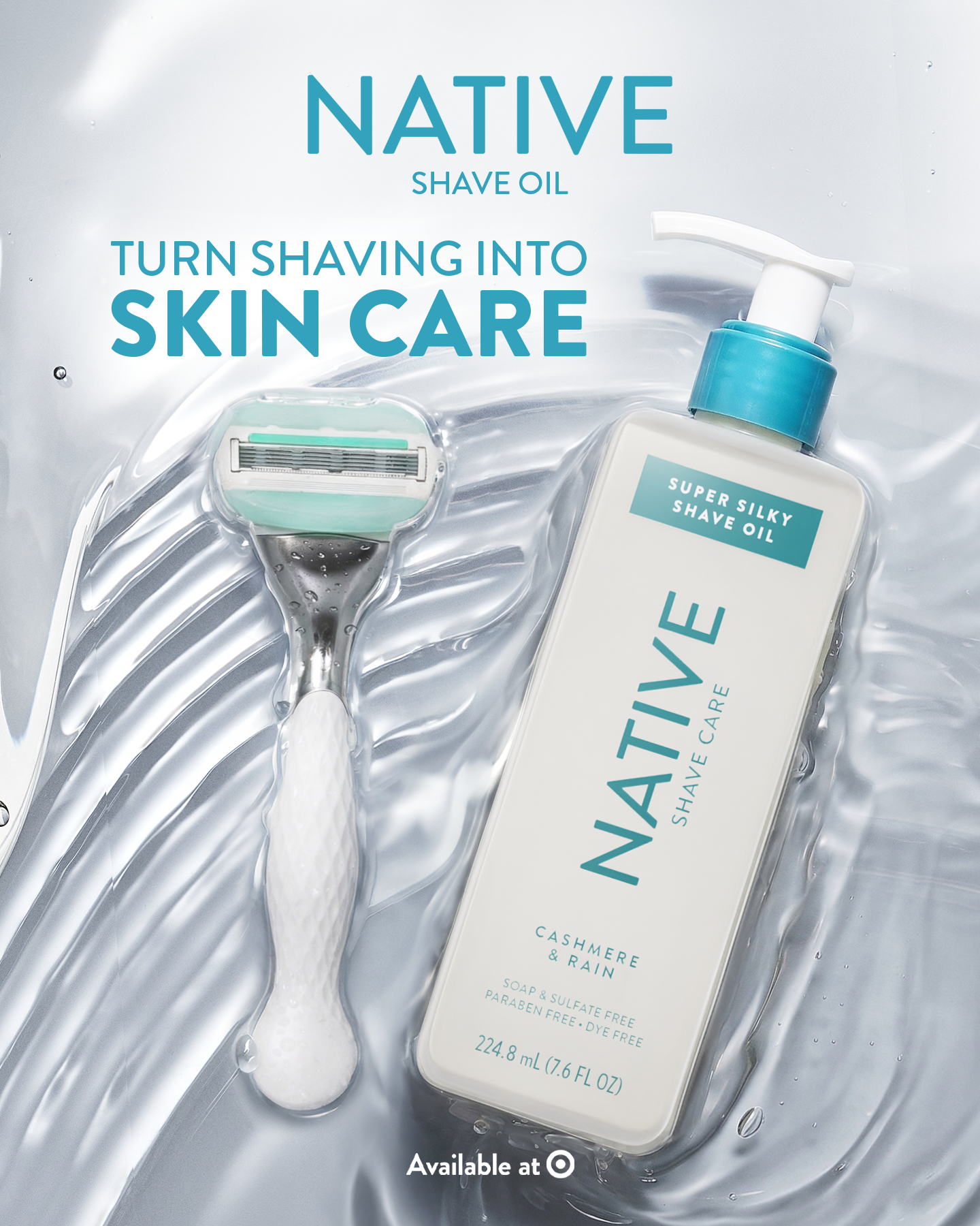 Native Facebook ad