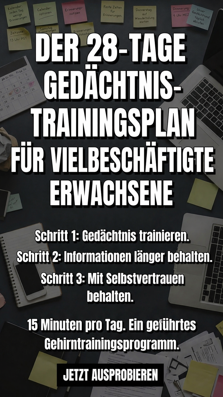 Impulse: Brain Training & Self-Discovery Facebook ad