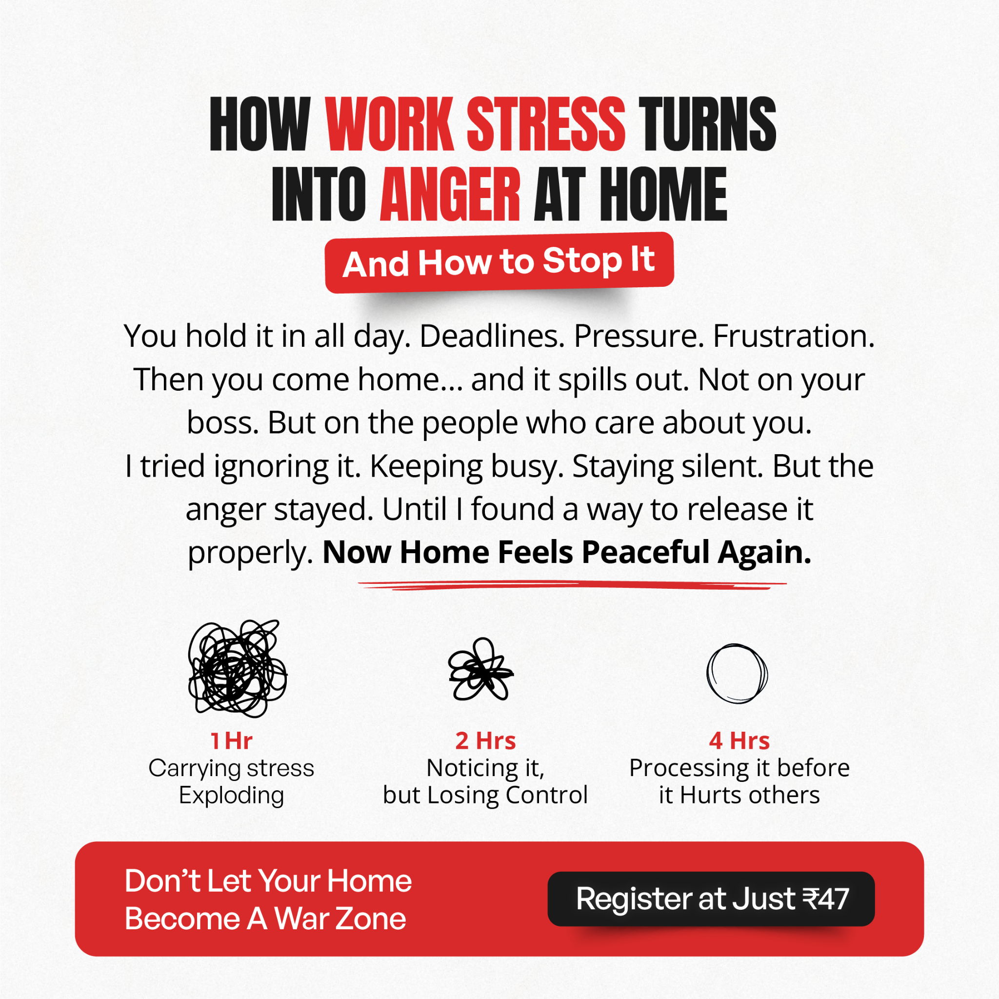Magiklife Facebook ad: Stop Reacting, Start Understanding